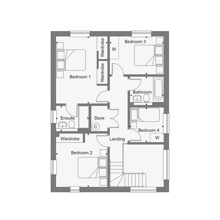 Plot 20,, Highgate Hill, Kent floorplan