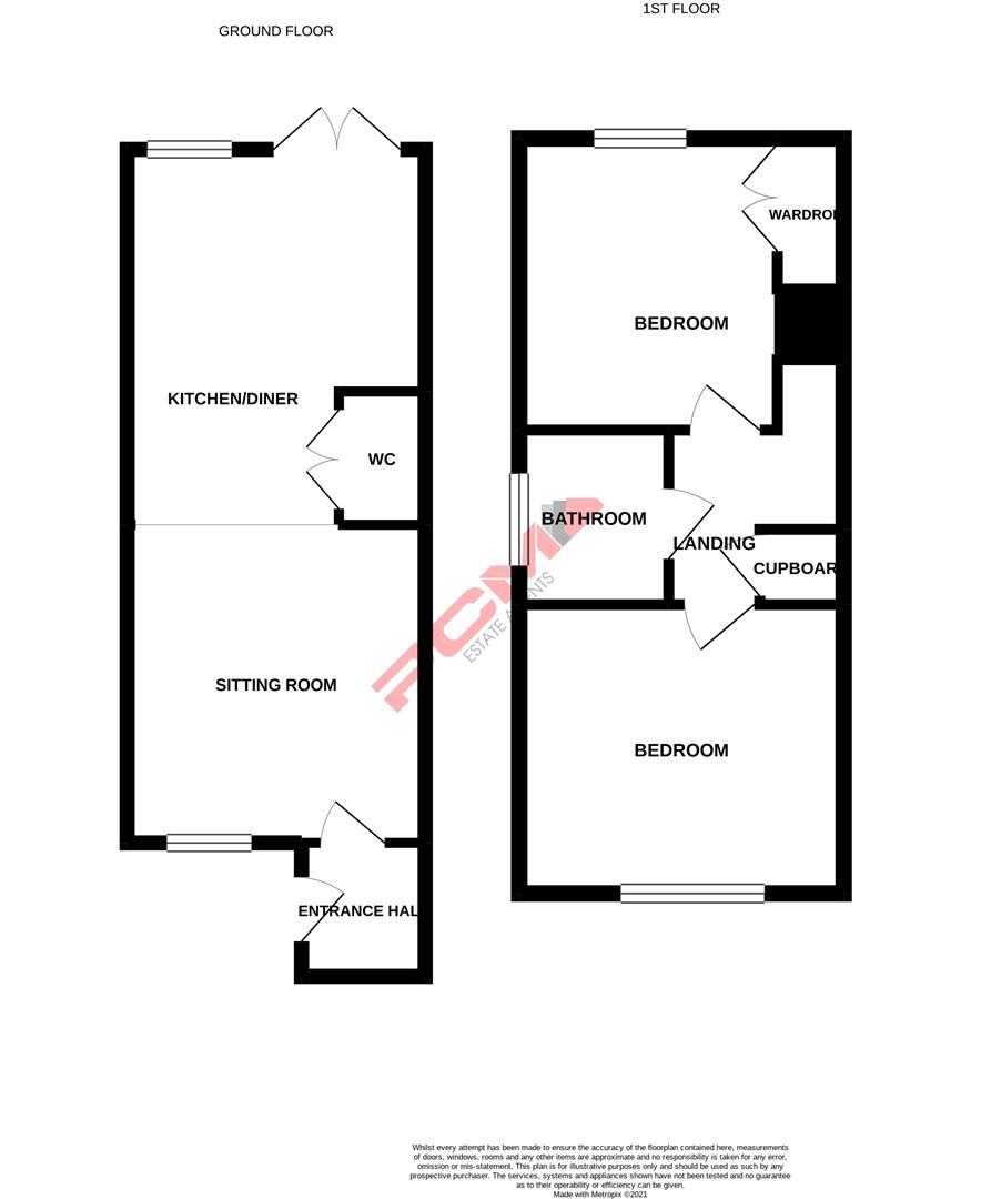 Rossetti Gardens, St. LeonardsOnSea TN38, 2 bedroom semidetached