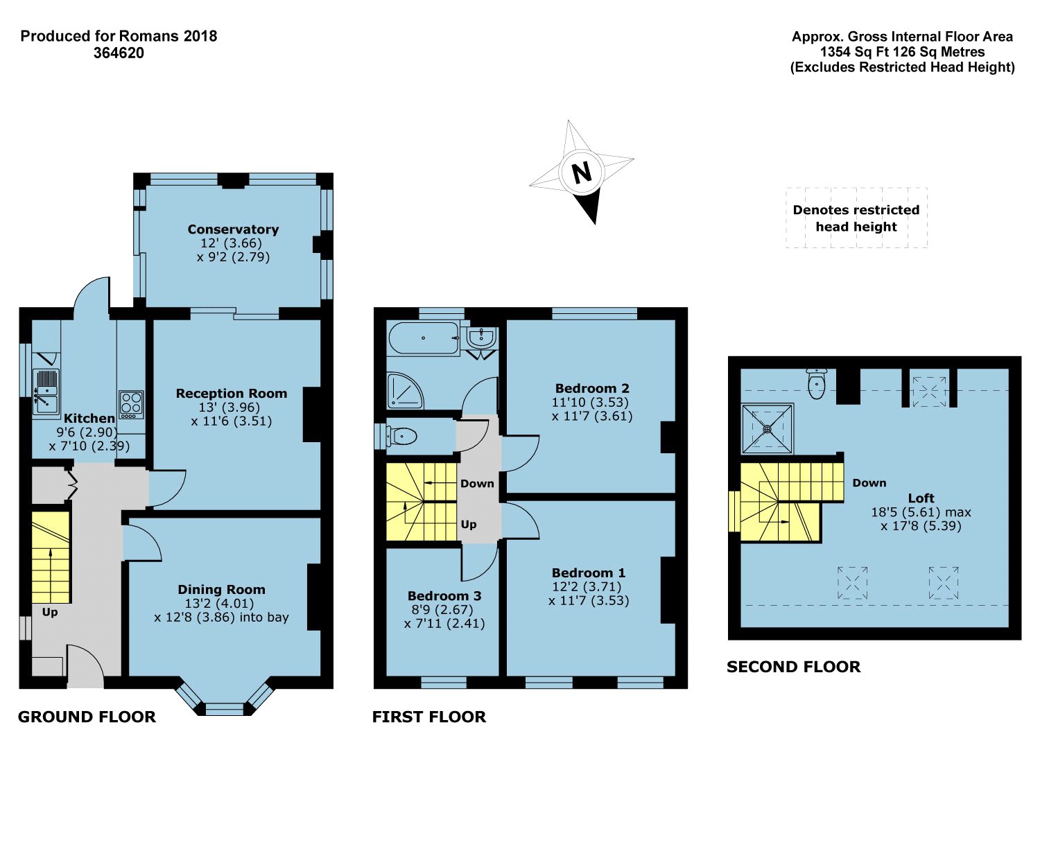 3 Bedrooms Semi-detached house for sale in Lower Broadmoor Road, Crowthorne, Berkshire RG45