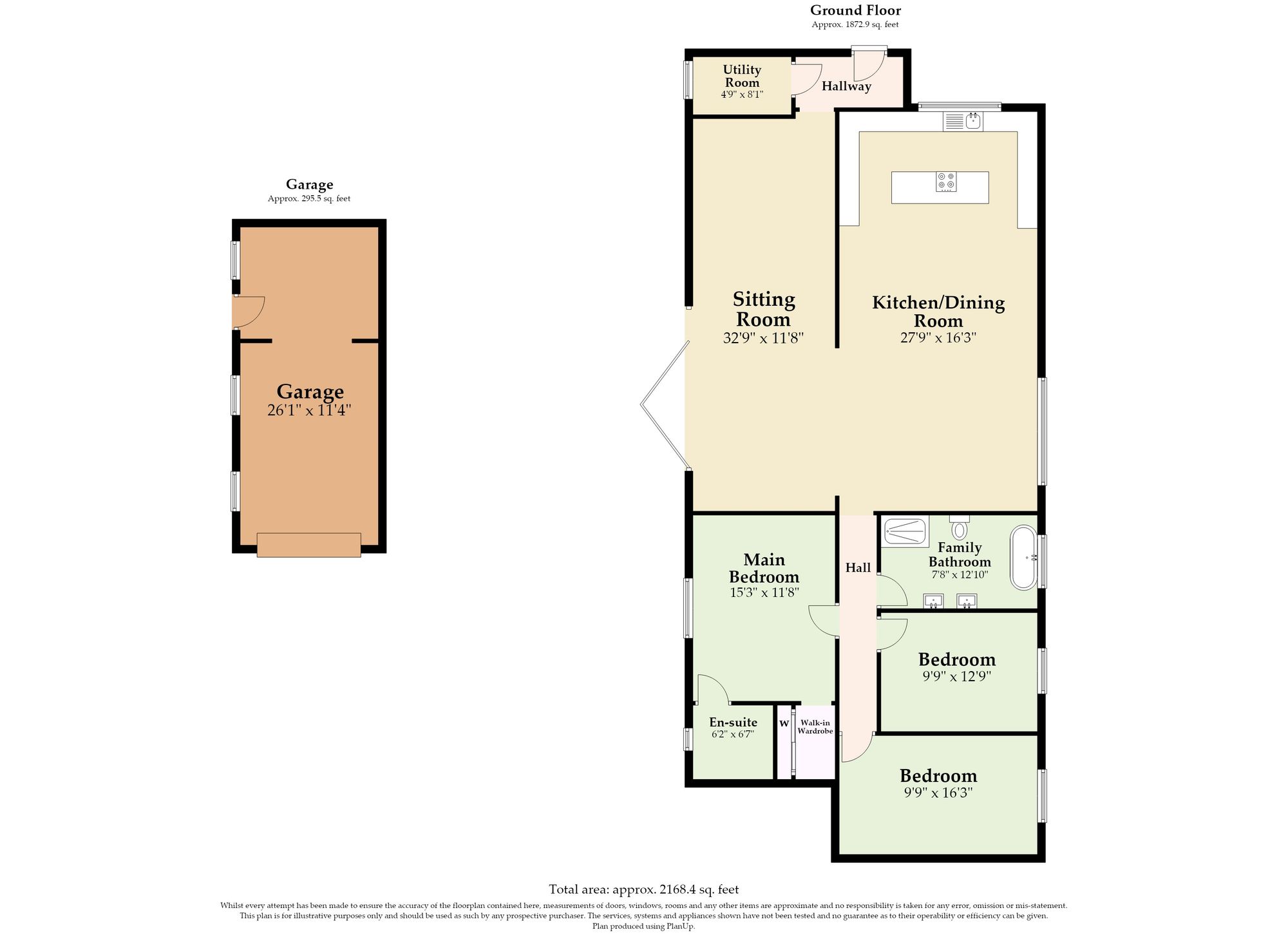 Oakfield Barn Back Lane Eastgate, Norwich floorplan