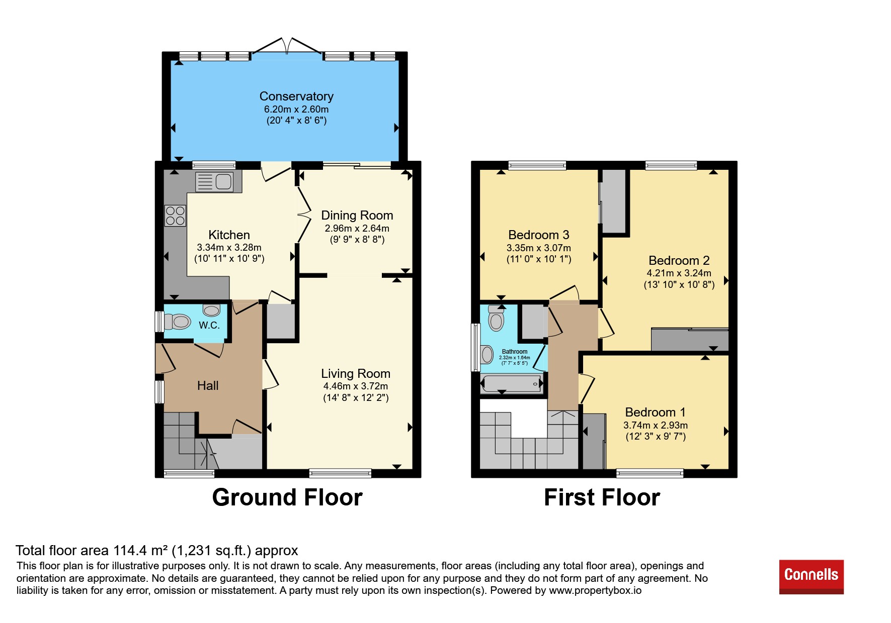 33, Canterbury Road, Sittingbourne floorplan