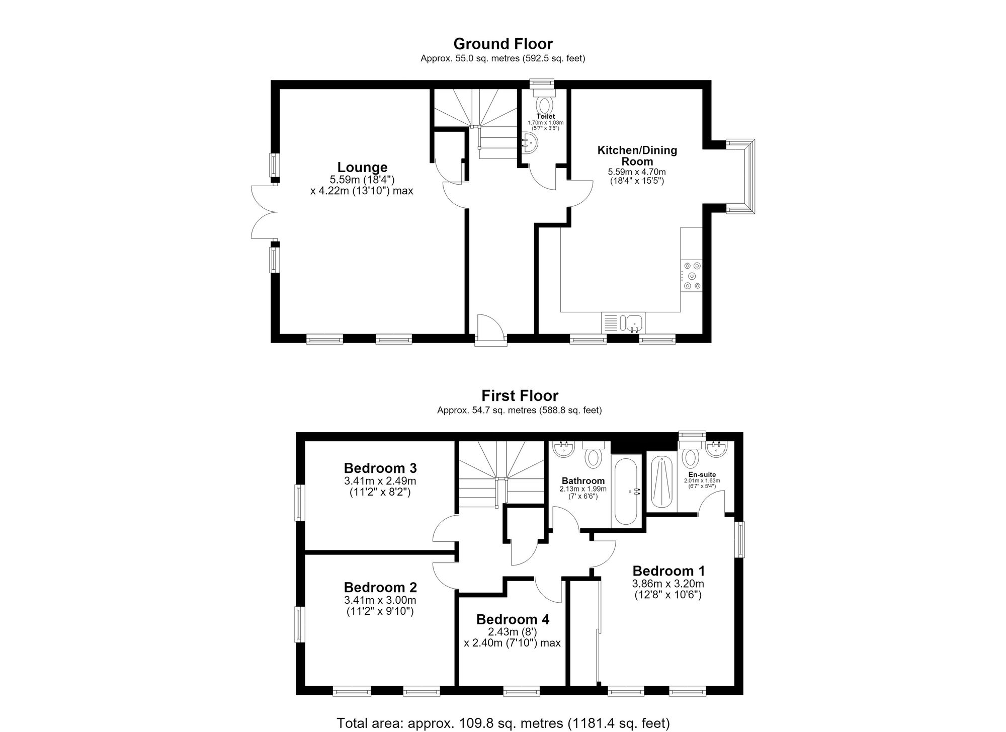 7 Valerian Gardens, Ely floorplan