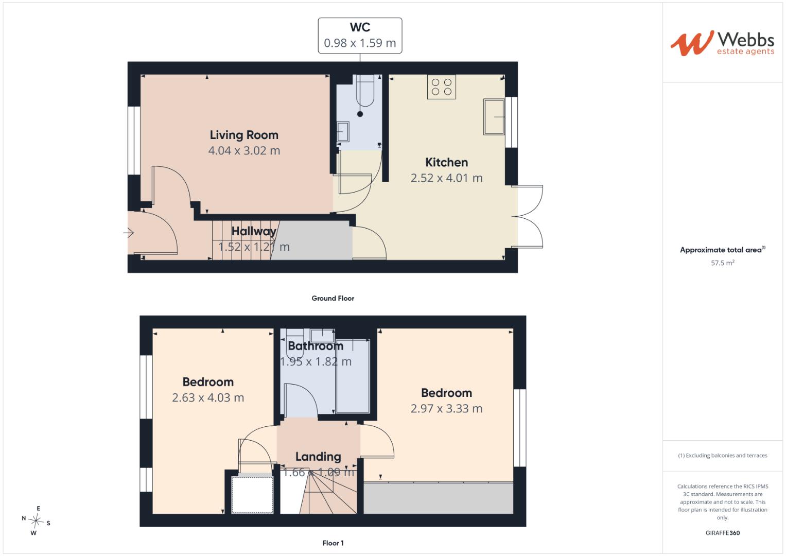 11a, Ocker Hill Road, Tipton floorplan