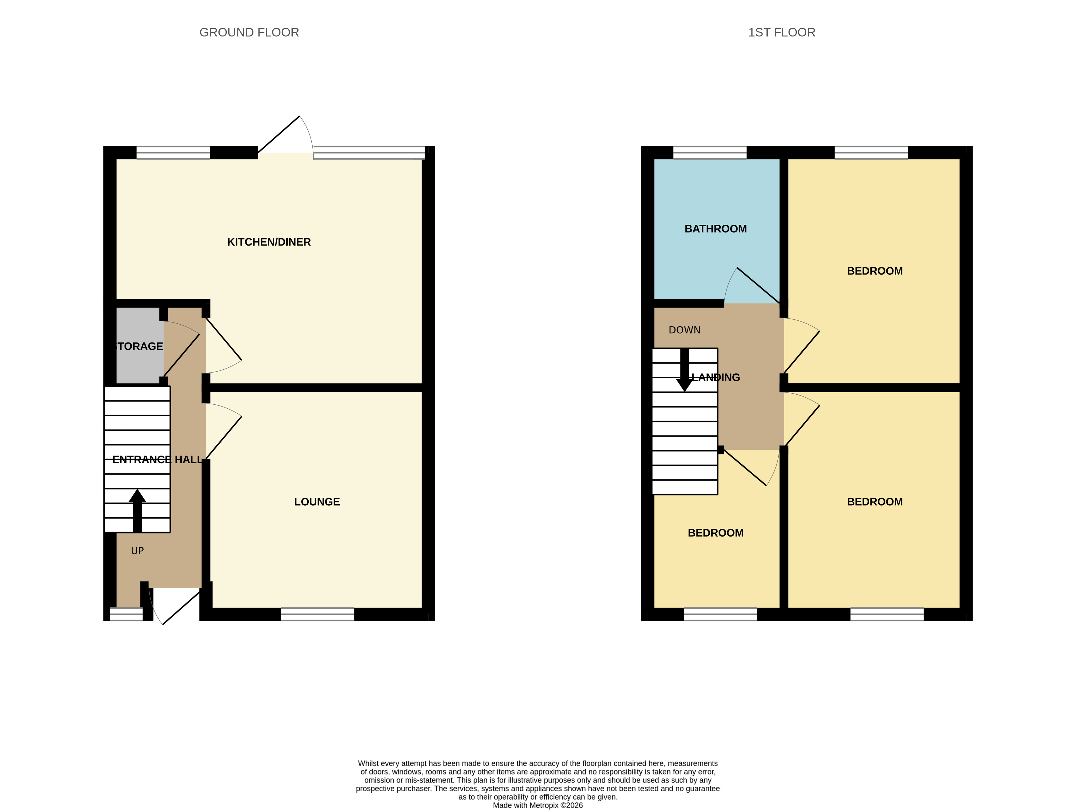 2, Windsor Grove, Stockport floorplan