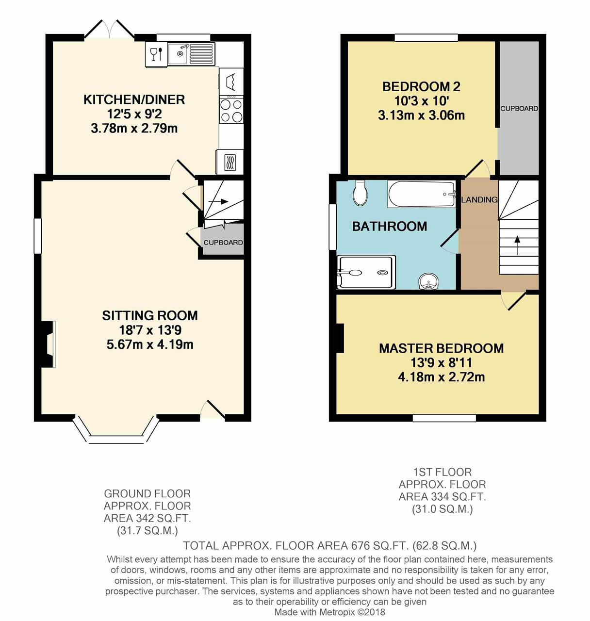 2 Bedrooms Cottage for sale in Rose Cottage, 9 High Street, North Marston MK18