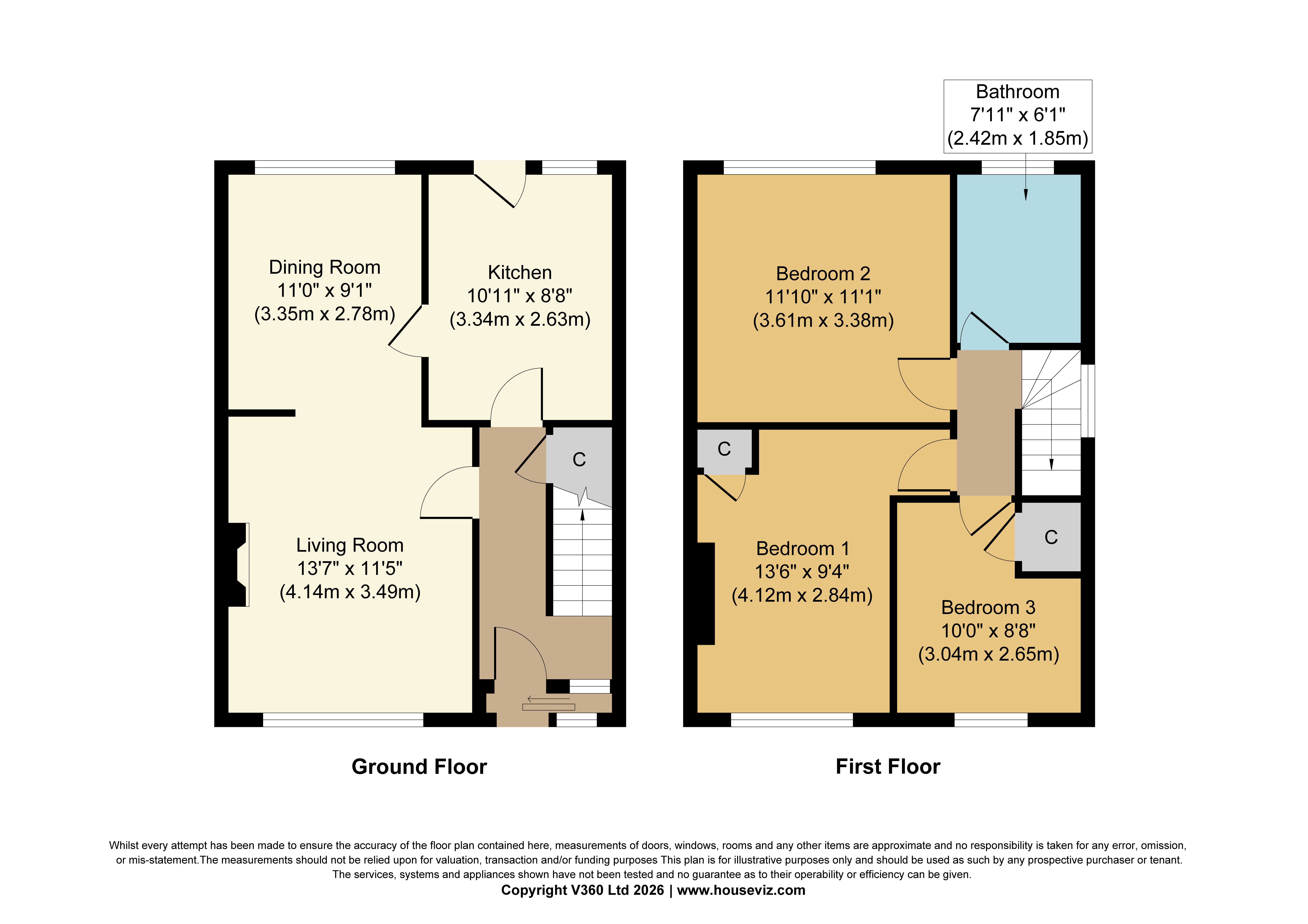 5, Muir Wood Crescent, Edinburgh floorplan