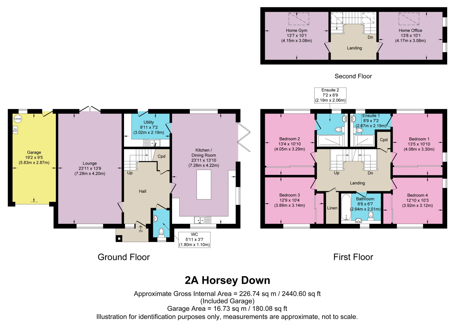 2A, Horsey Down Common Hill, Swindon floorplan
