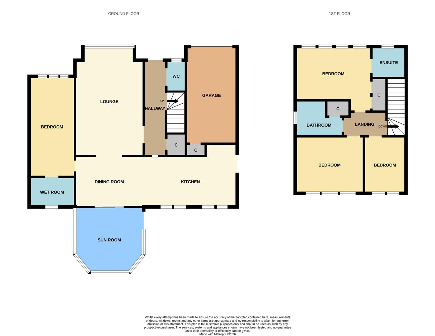 31, Penrice Park, Leven floorplan