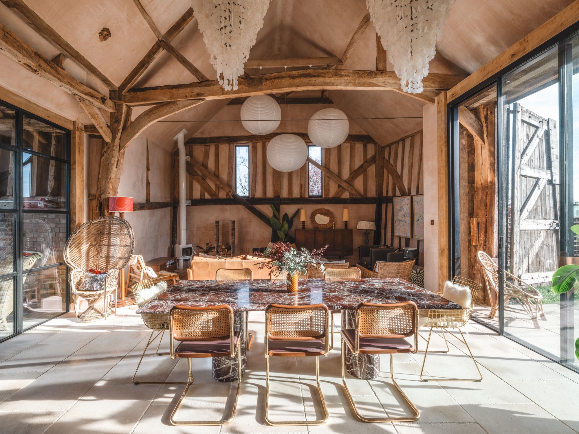 3 bedroom barn conversion for sale 0