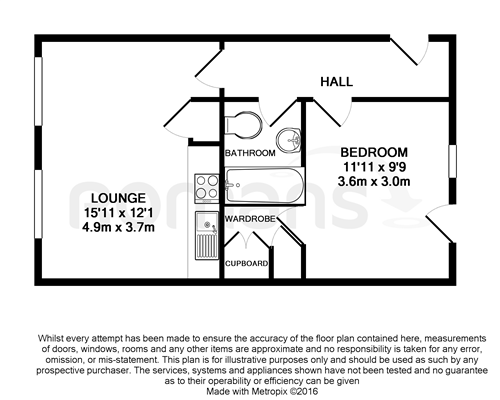 1 Bedrooms Flat to rent in Christmas Lane, Farnham Common, Slough SL2