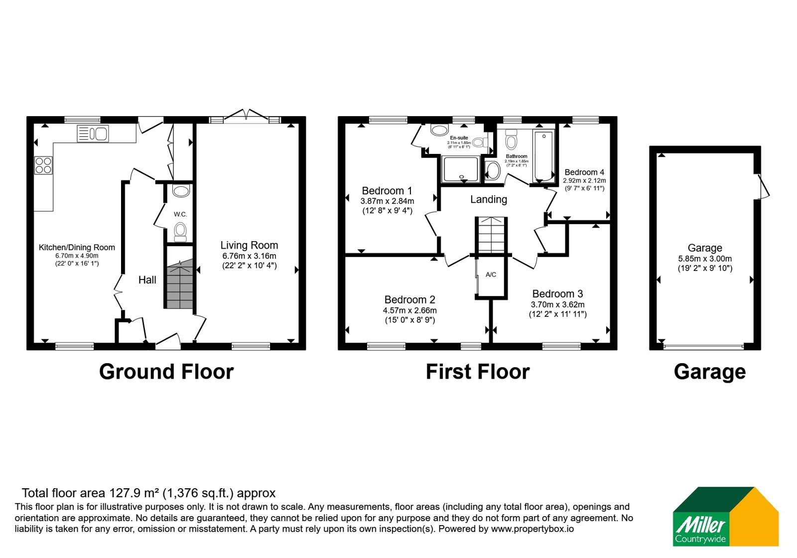 5, Godrevy Drive, Cornwall floorplan