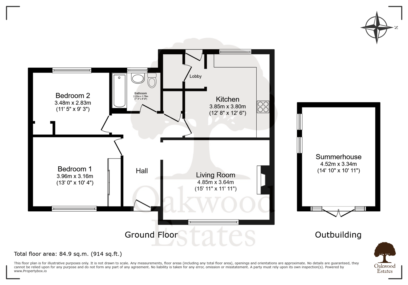 28, Anslow Gardens, Iver Heath floorplan