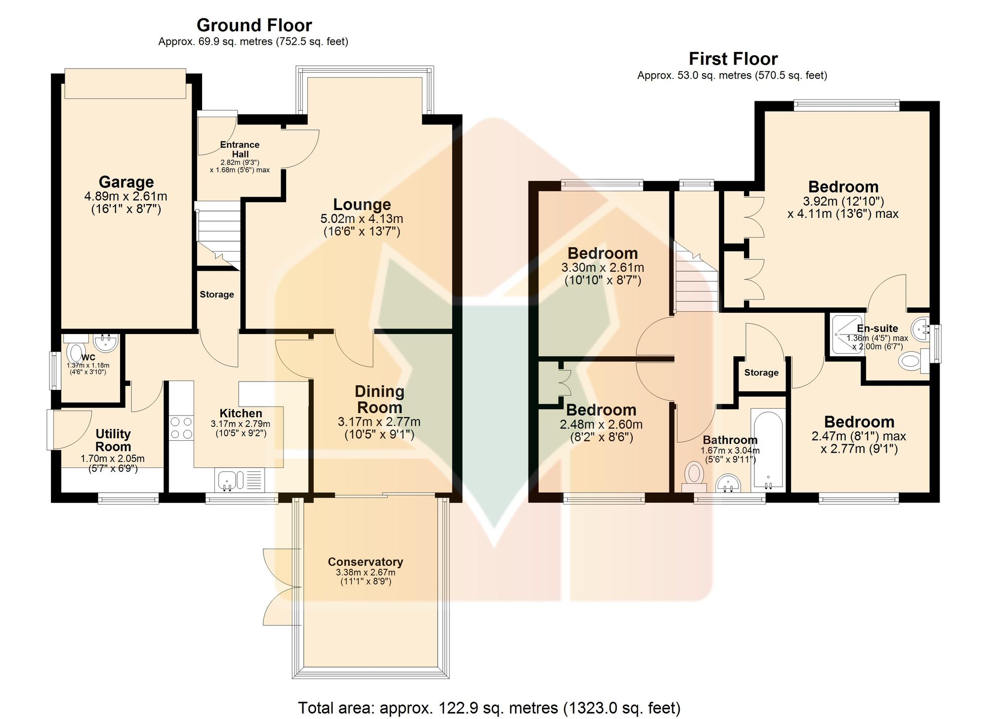 14 Sycamore Drive, Gainsborough floorplan