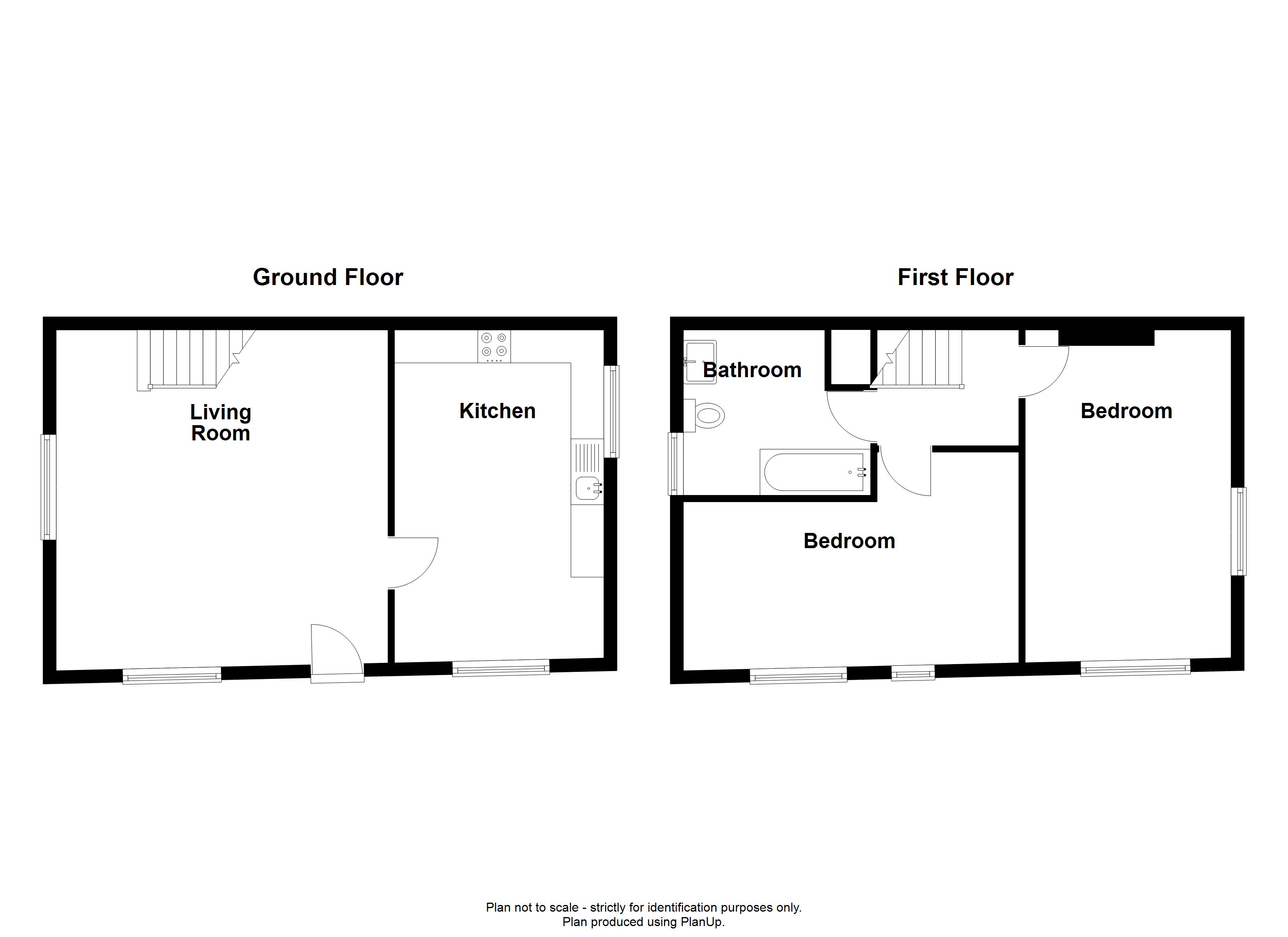 134, Burnley Road, Rossendale floorplan