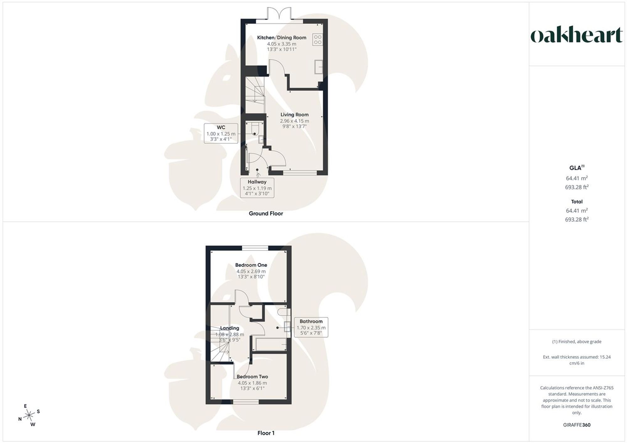 11, Hare Road, Stowmarket floorplan