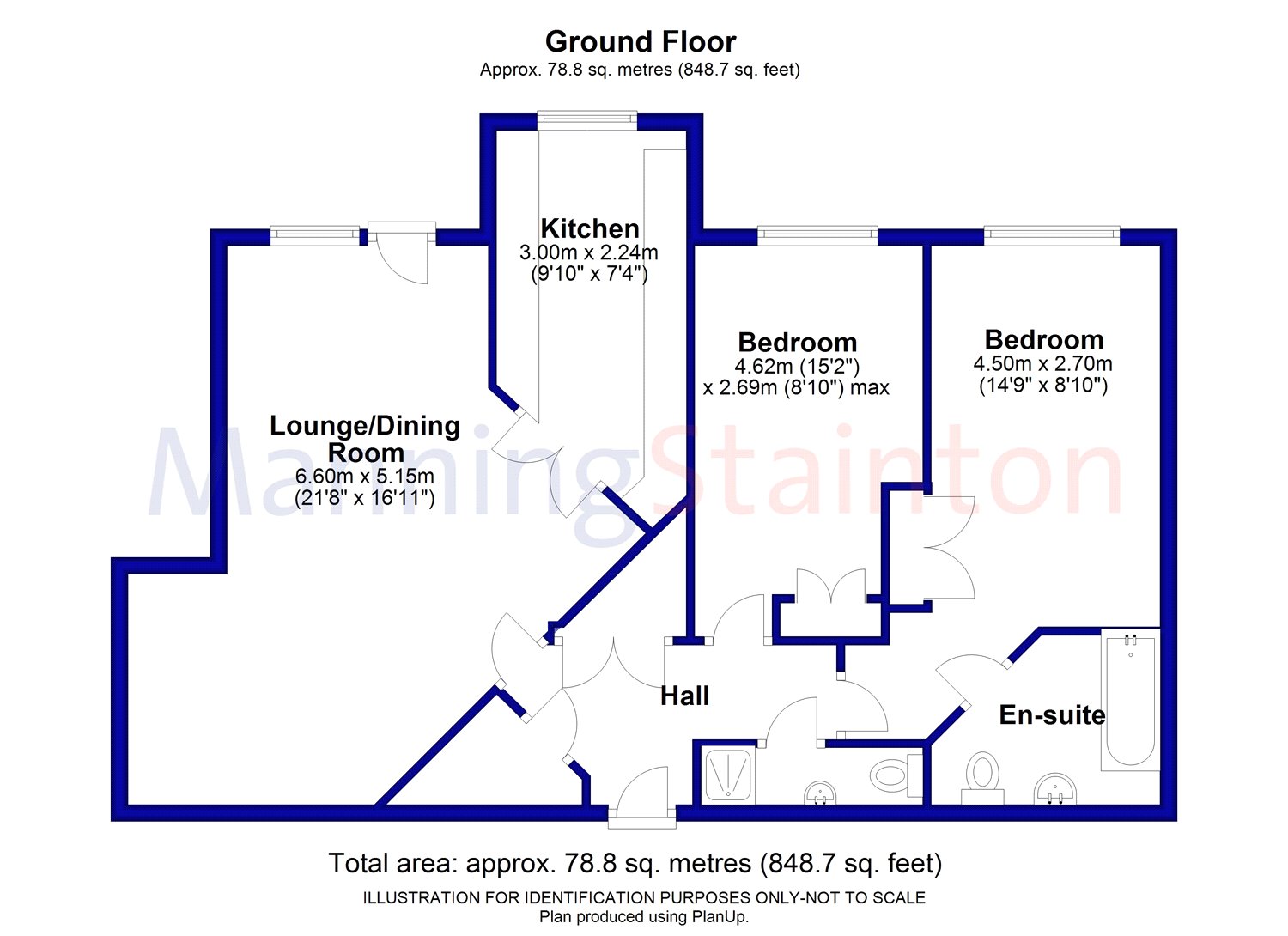 2 Bedrooms Flat for sale in Flat 2, The Highlands, 622 Harrogate Road, Leeds, West Yorkshire LS17