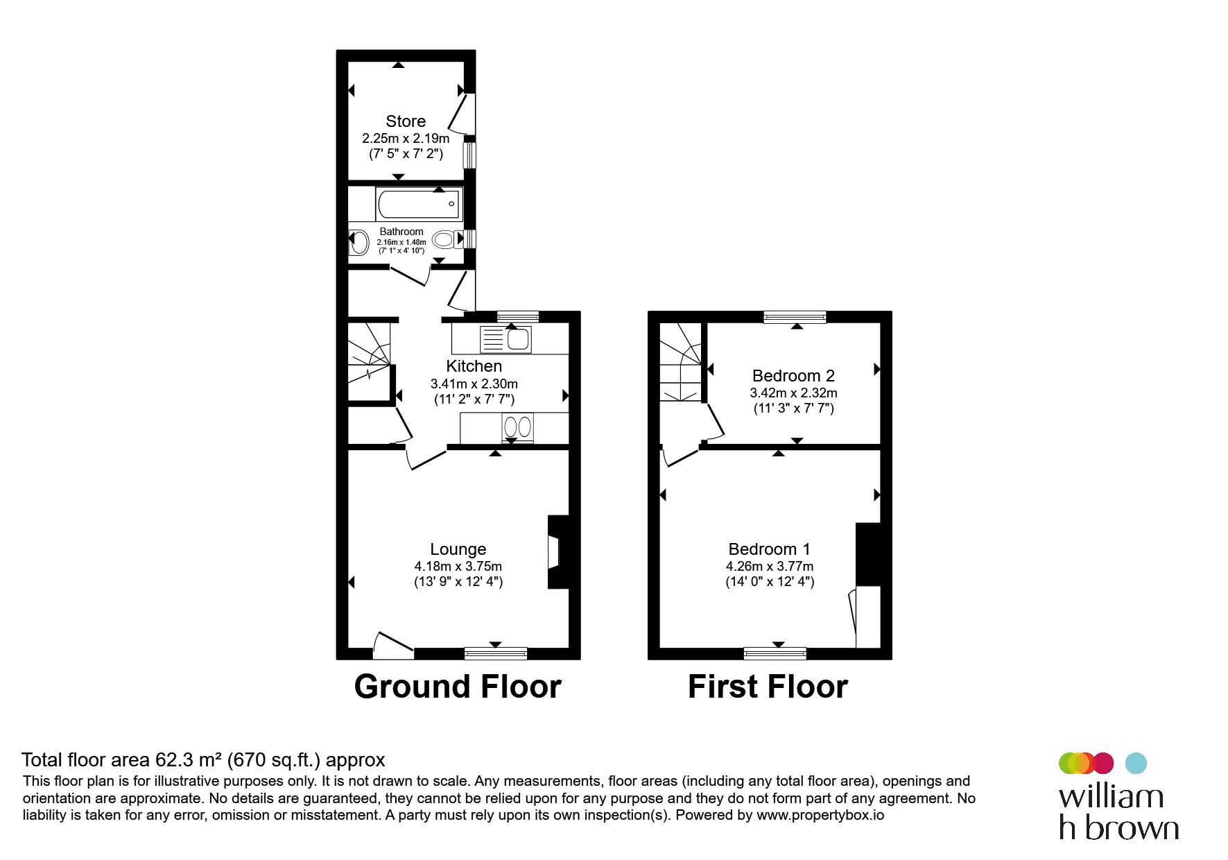 9, Constitution Hill, Fakenham floorplan