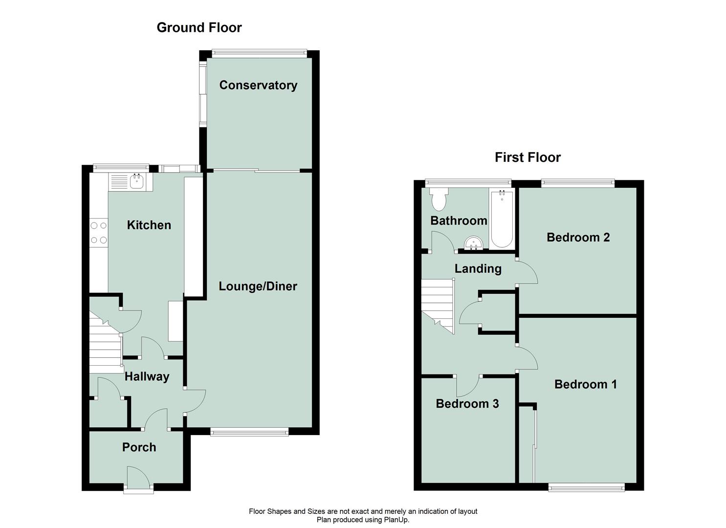 3 Bedrooms  for sale in Loveletts, Crawley RH11