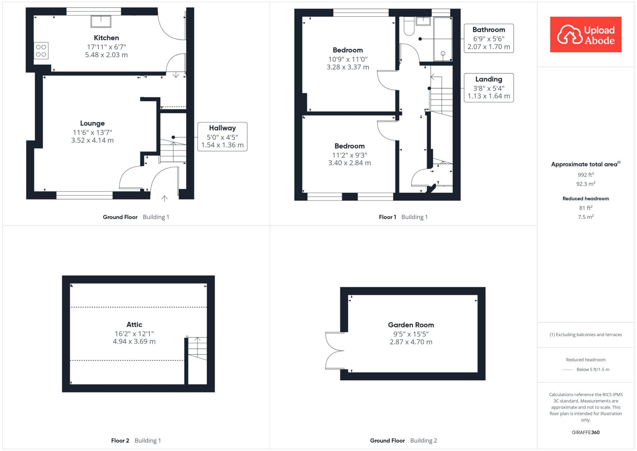 83, Devondale Avenue, Glasgow floorplan
