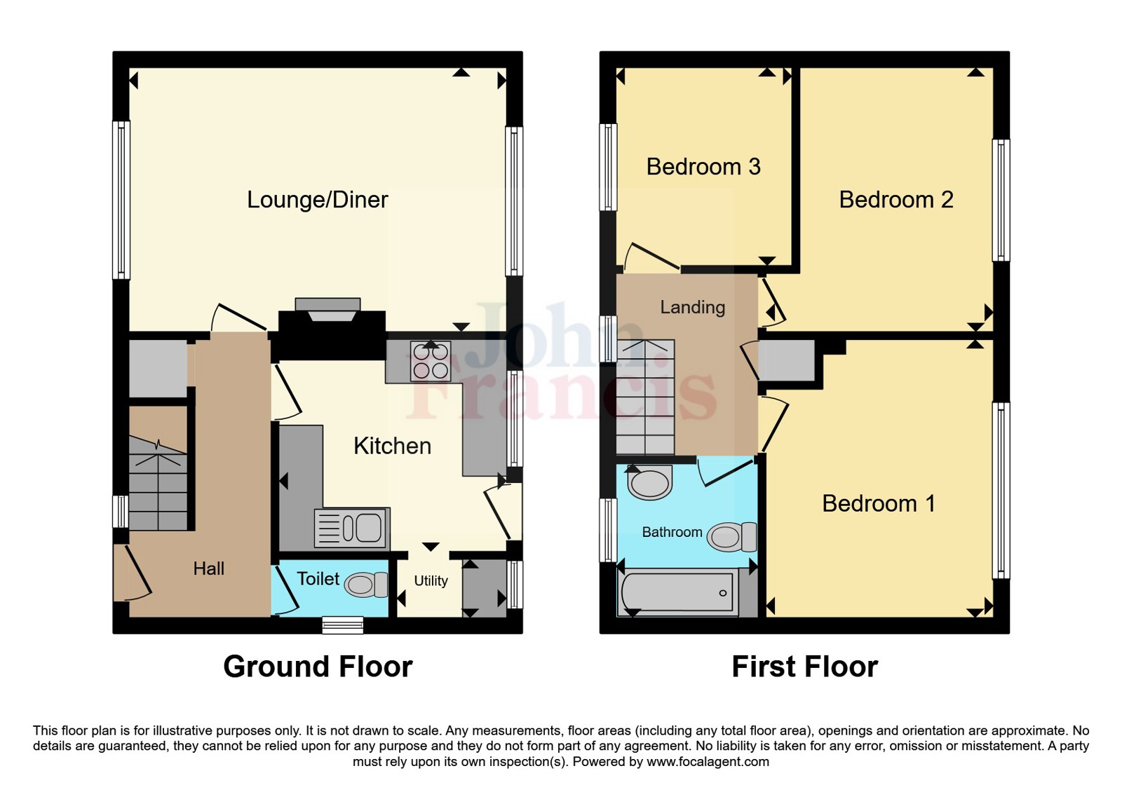 23, Maesybont, Ammanford floorplan