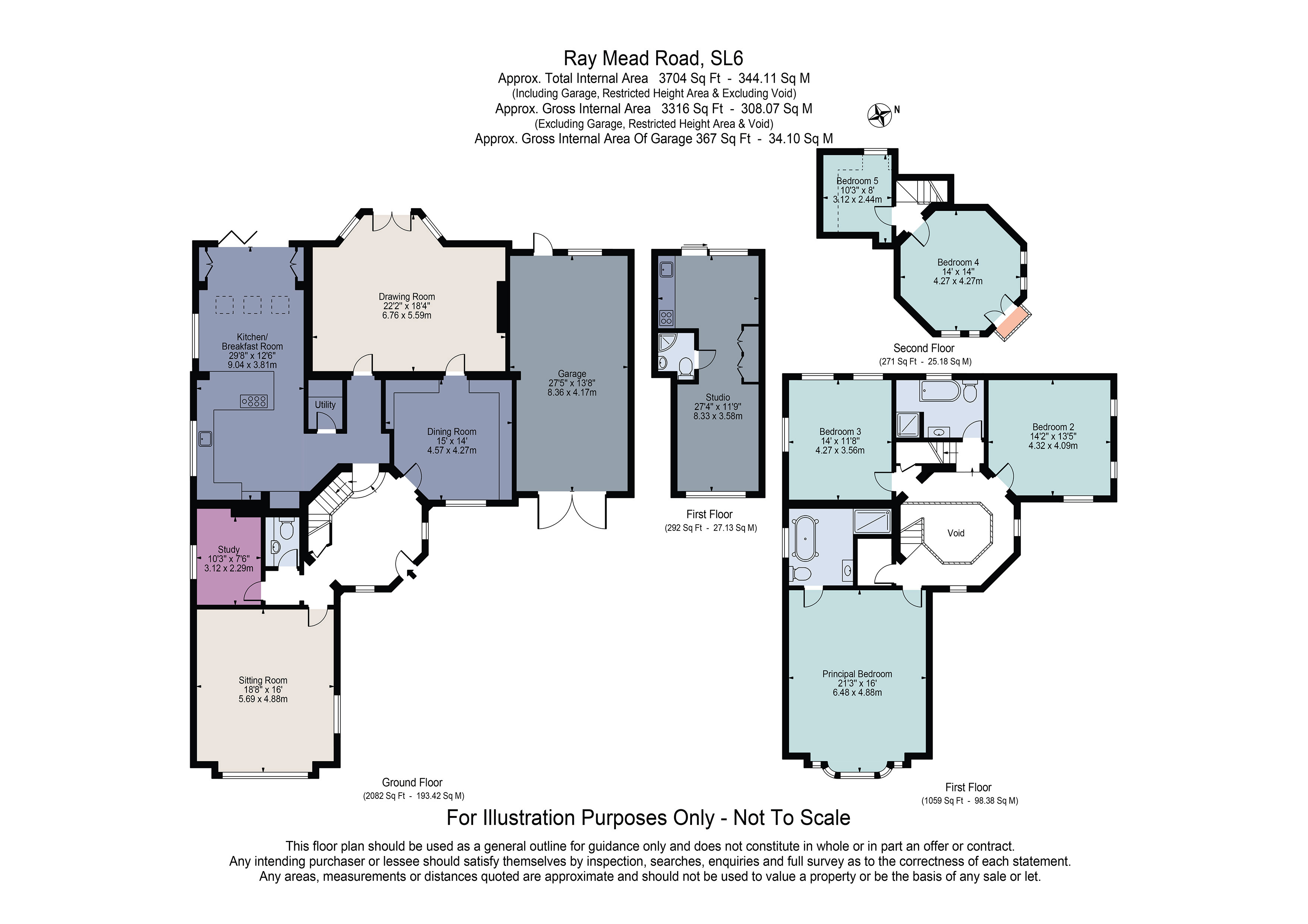 The Tower,, Ray Mead Road, Berkshire floorplan