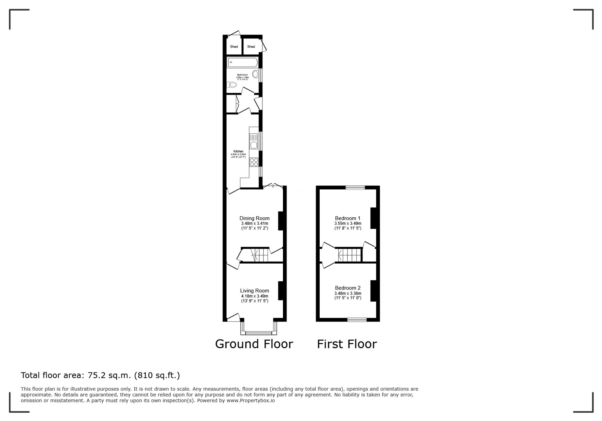 150 Oxford Road, Newcastle floorplan