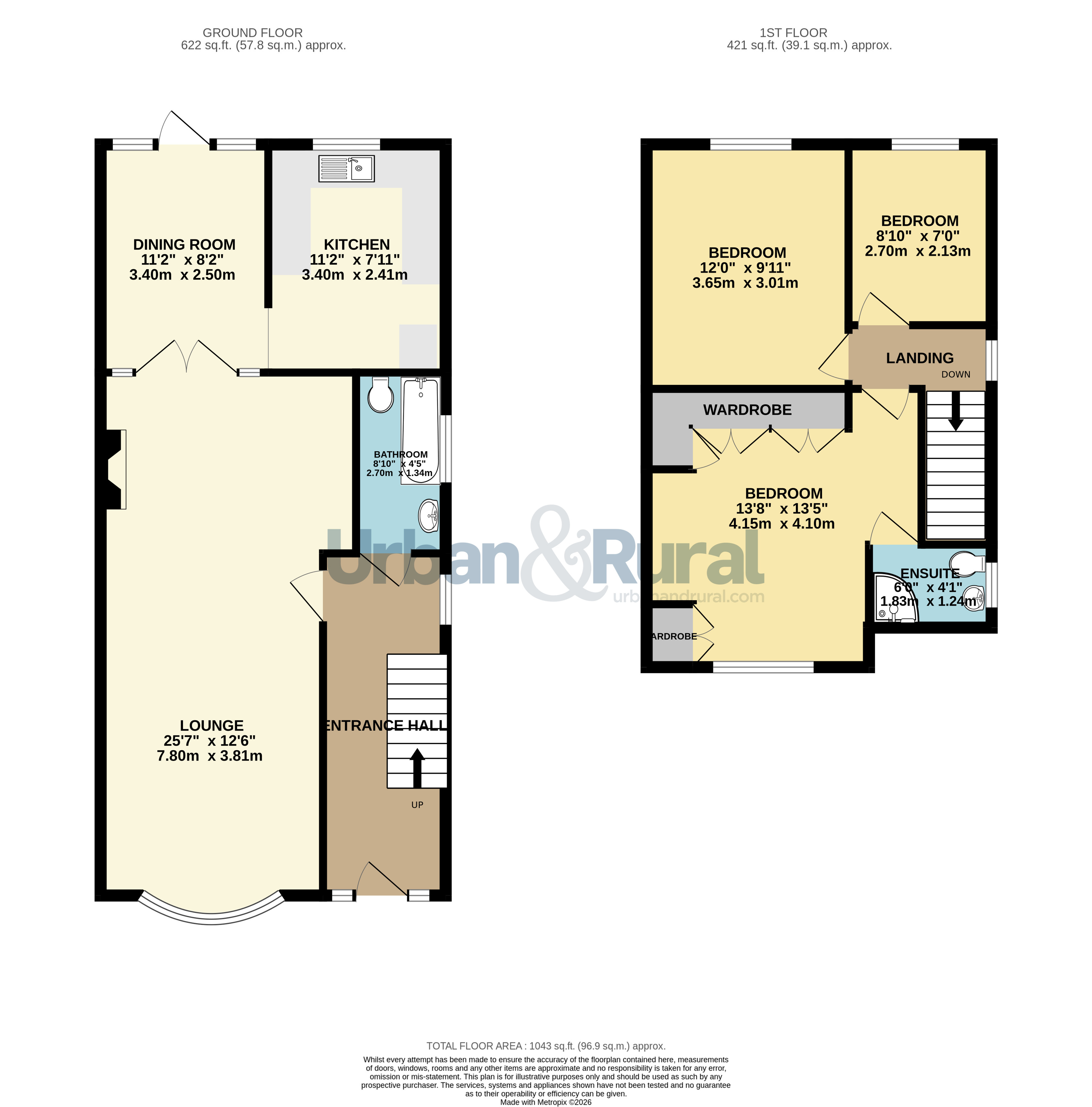 Highbury Grove, Bedford floorplan