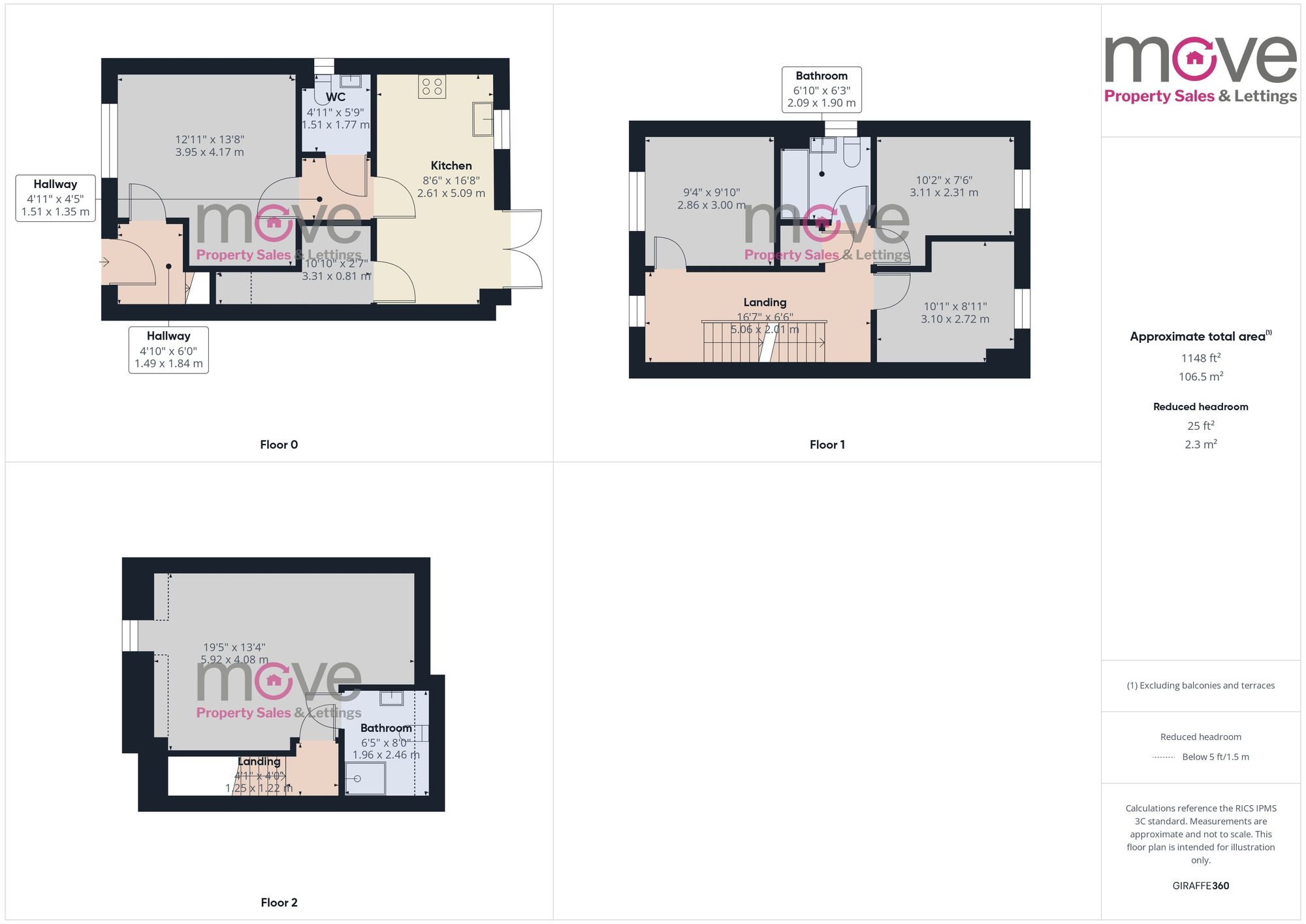 29 Furlong Close, Cheltenham floorplan