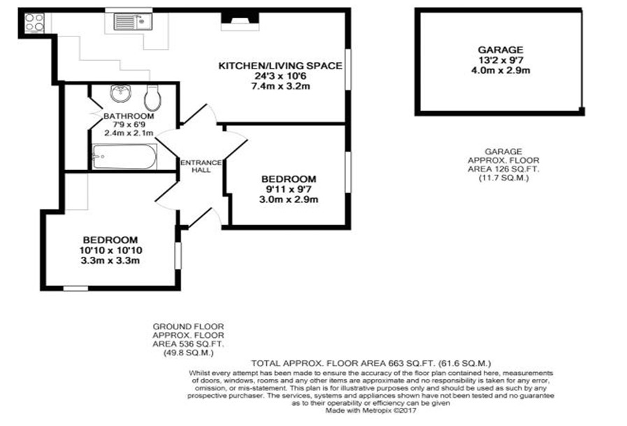 Flat 4, 4, Longdene Road, Surrey floorplan