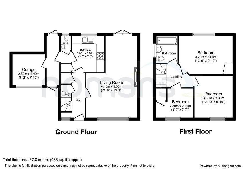 3 Bedrooms Semi-detached house to rent in Fernbank Place, Ascot SL5