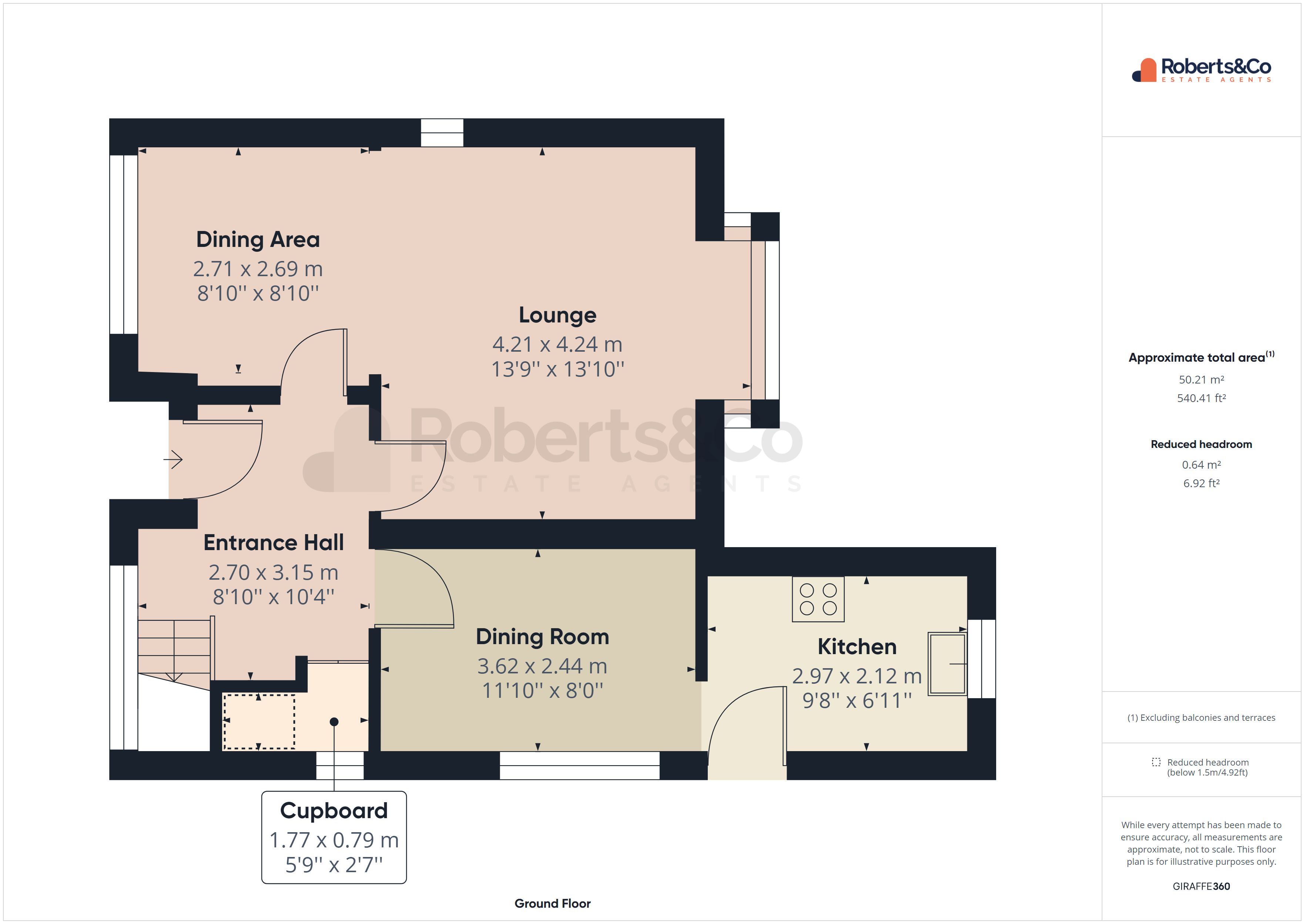 Hill Road, Penwortham, Preston PR1, 3 bedroom detached house for sale