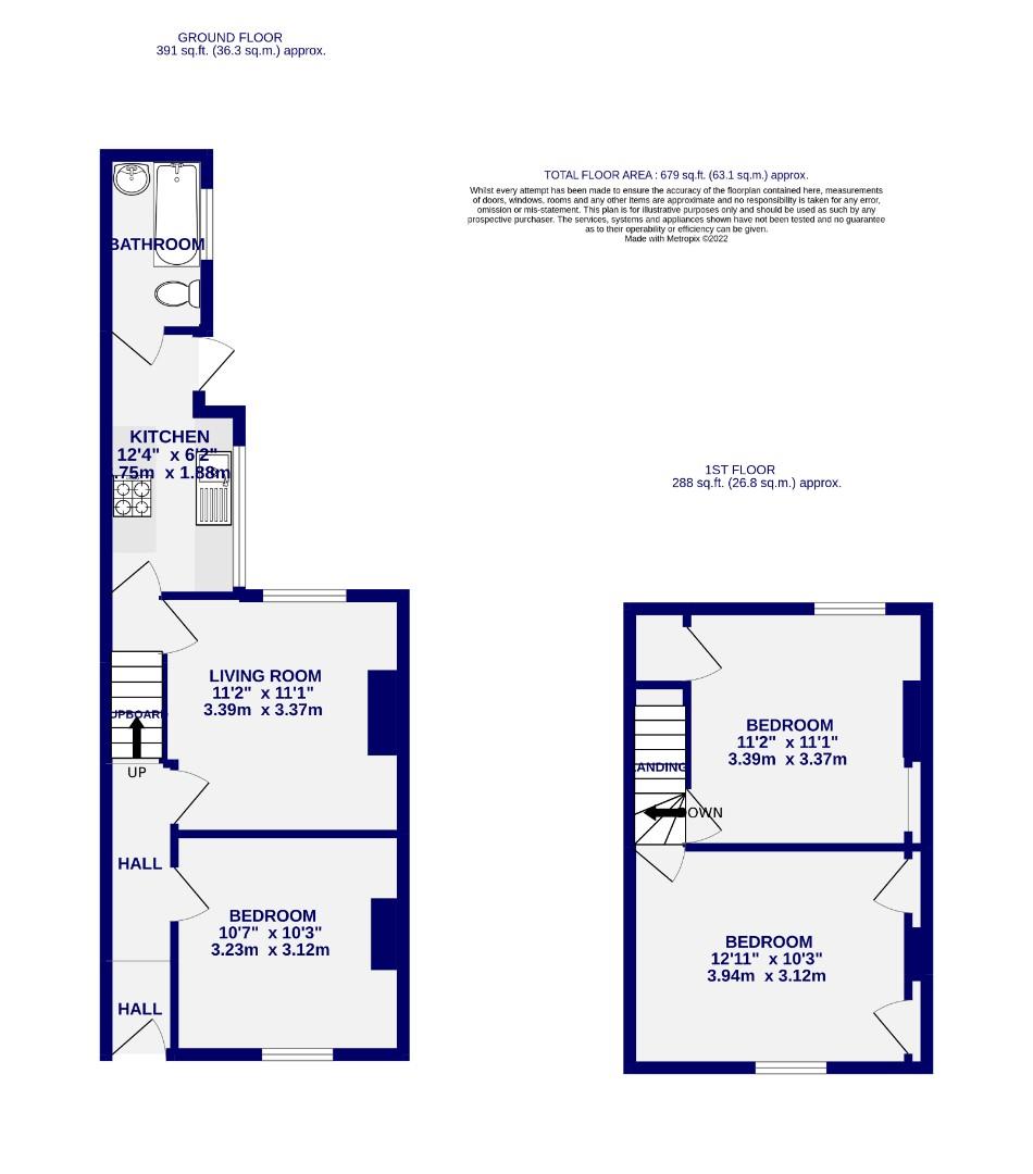 Newborough Street, Burton Stone Lane, York YO30, 3 bedroom terraced