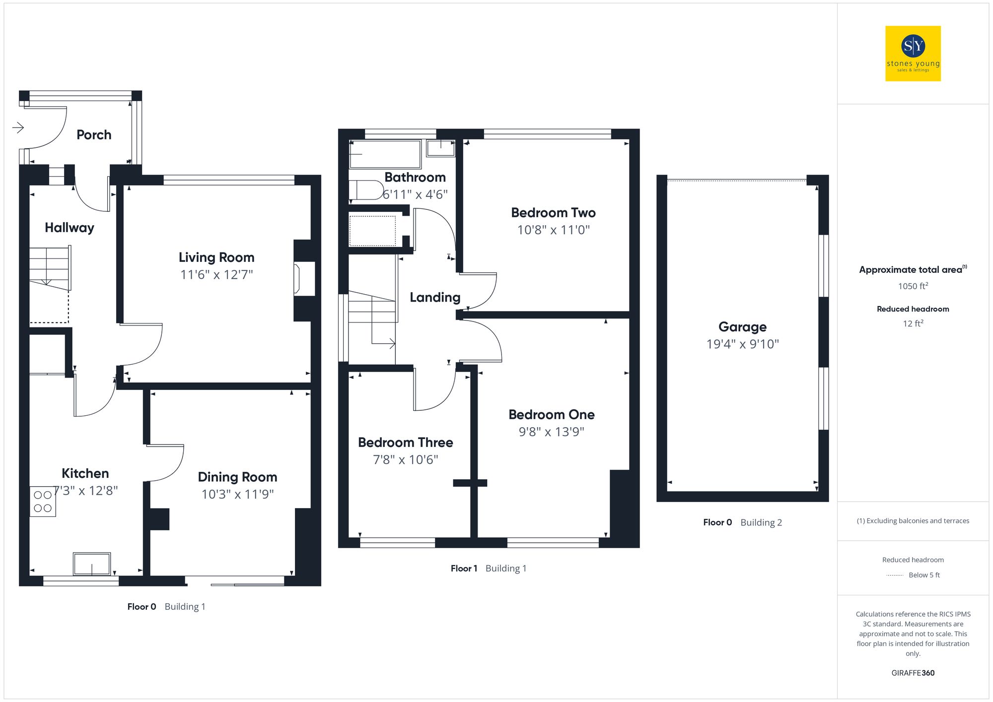 156 Quebec Road, Blackburn floorplan