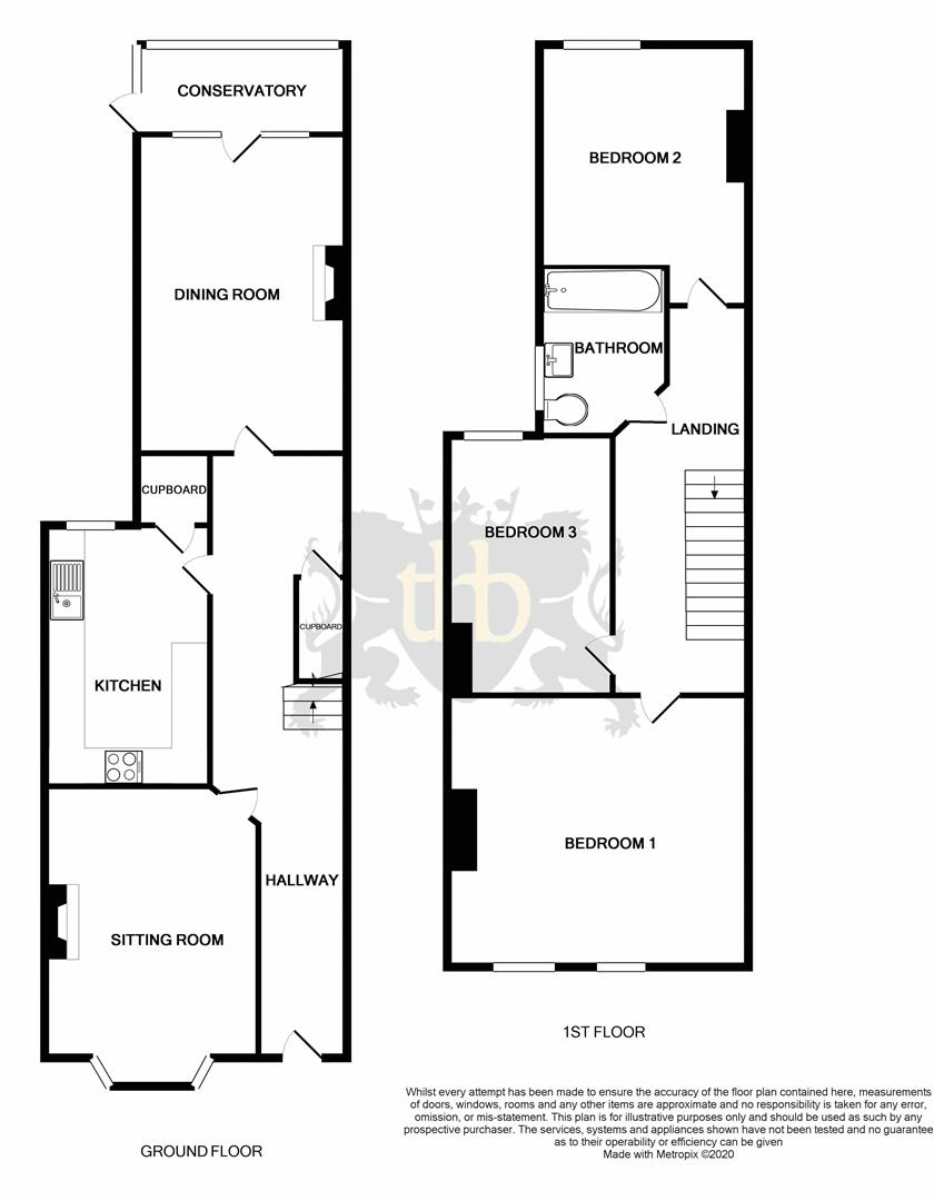 Preston Road, Portsmouth floorplan