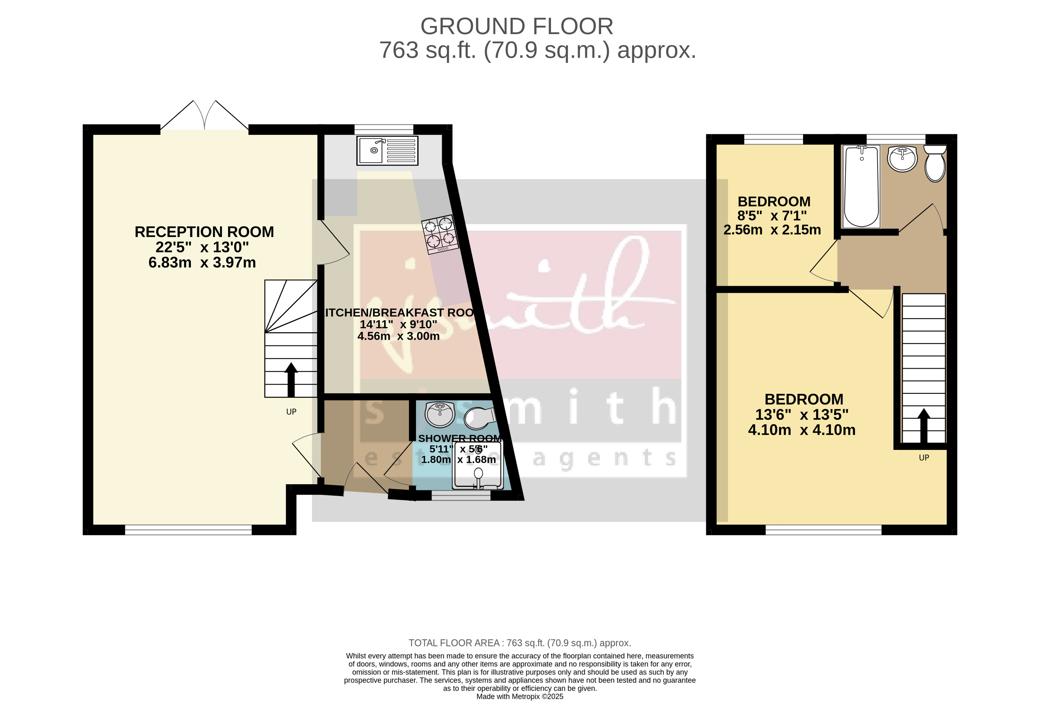 227, Fernside Avenue, Feltham floorplan