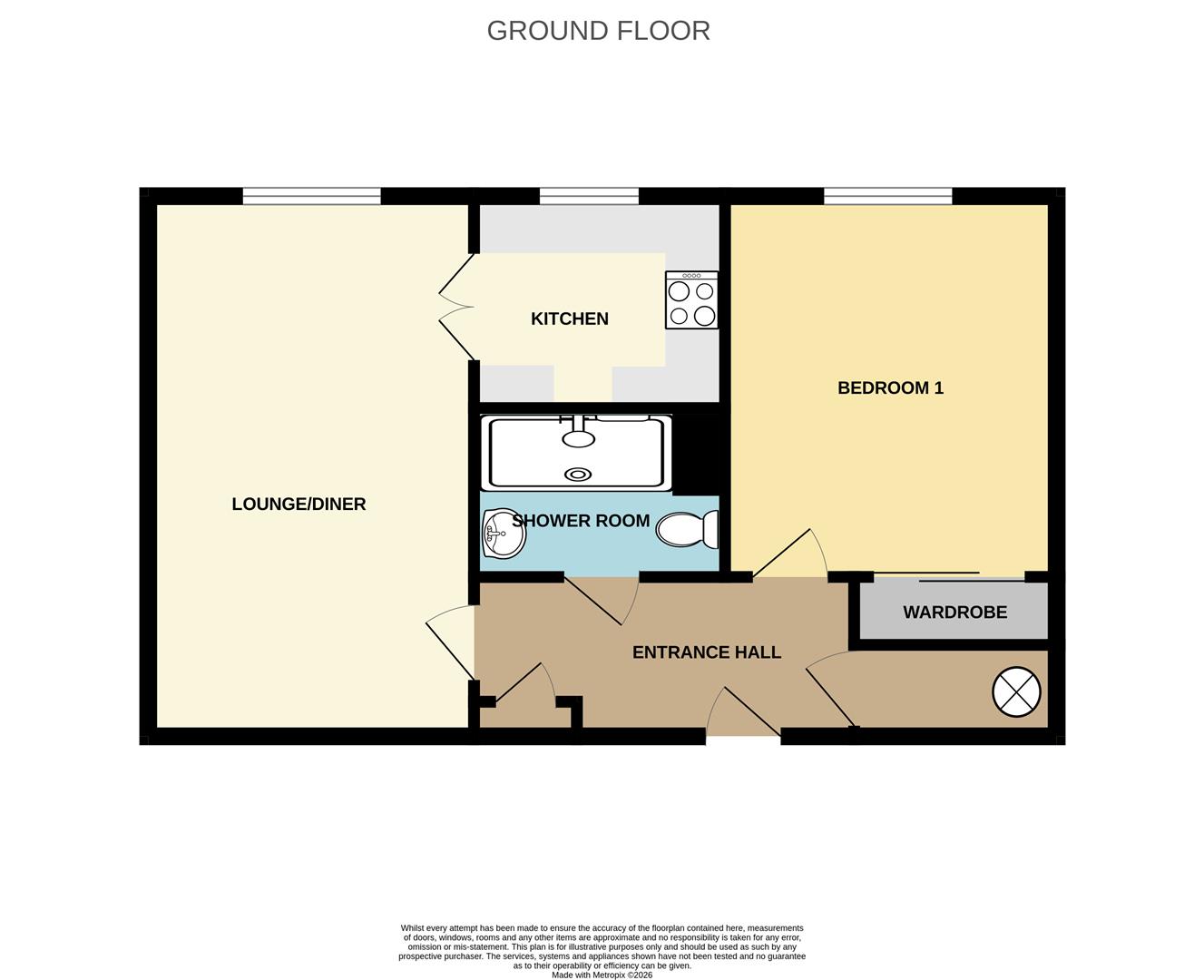 41 St. Johns Court, Abbey Rise, Tavistock floorplan