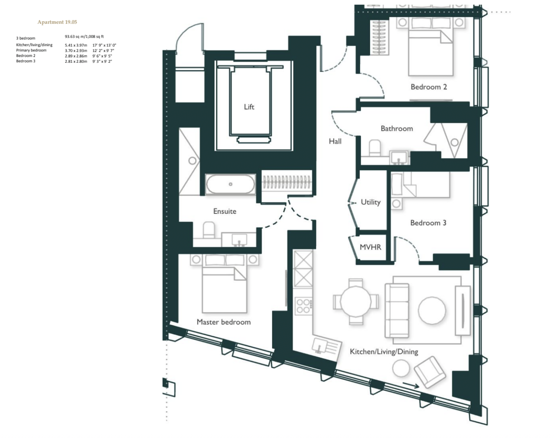 Thames City, Carnation Way, London floorplan