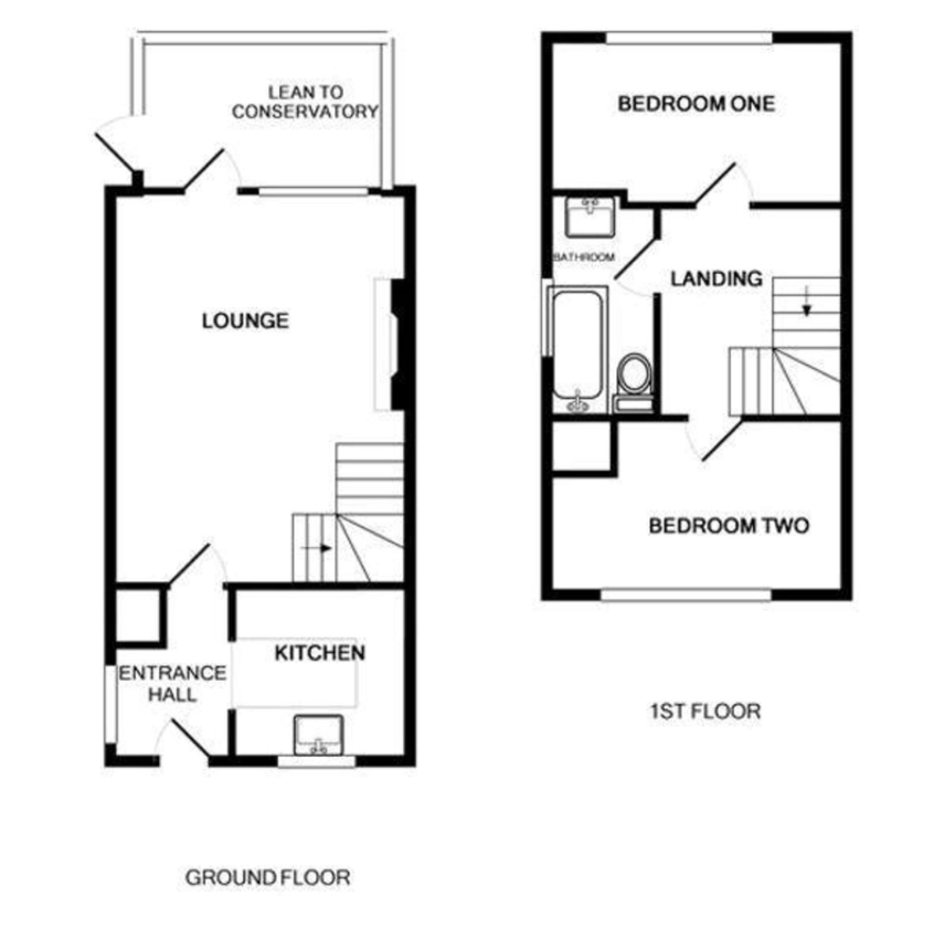 70, Kestrel Road, Melton Mowbray floorplan