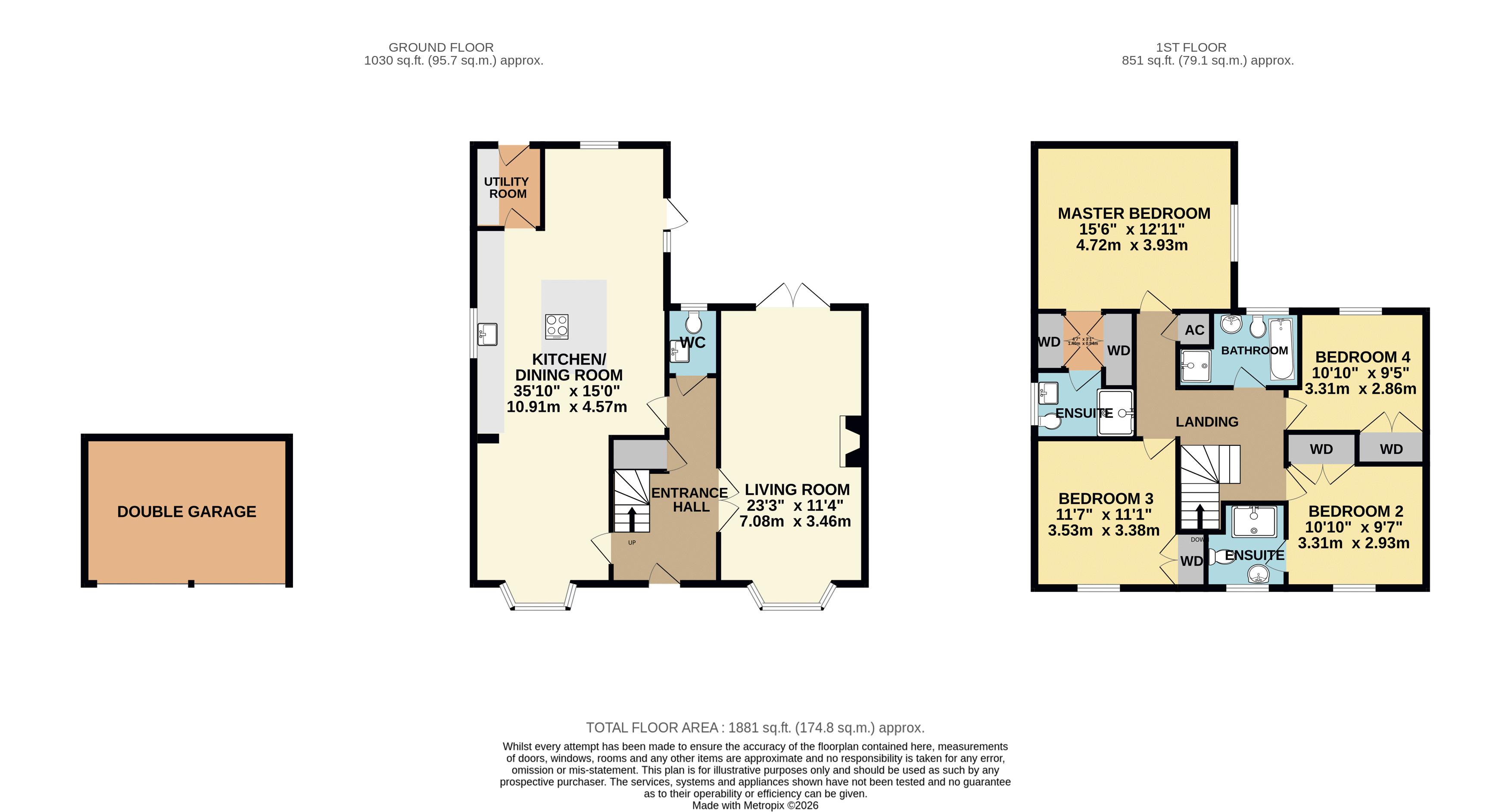 212, Long Leys Road, Lincoln floorplan