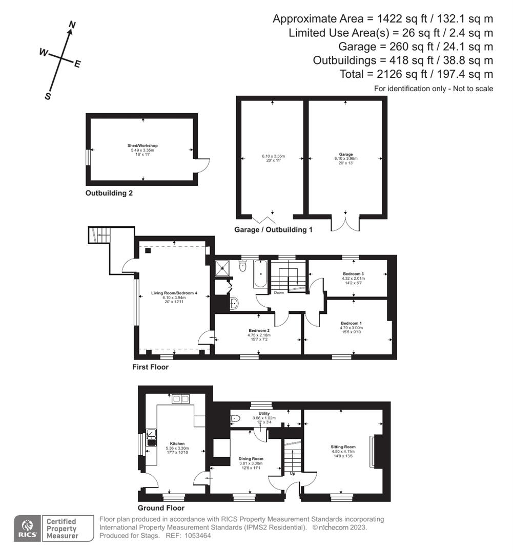 Anchorfield, Haytown, Holsworthy floorplan