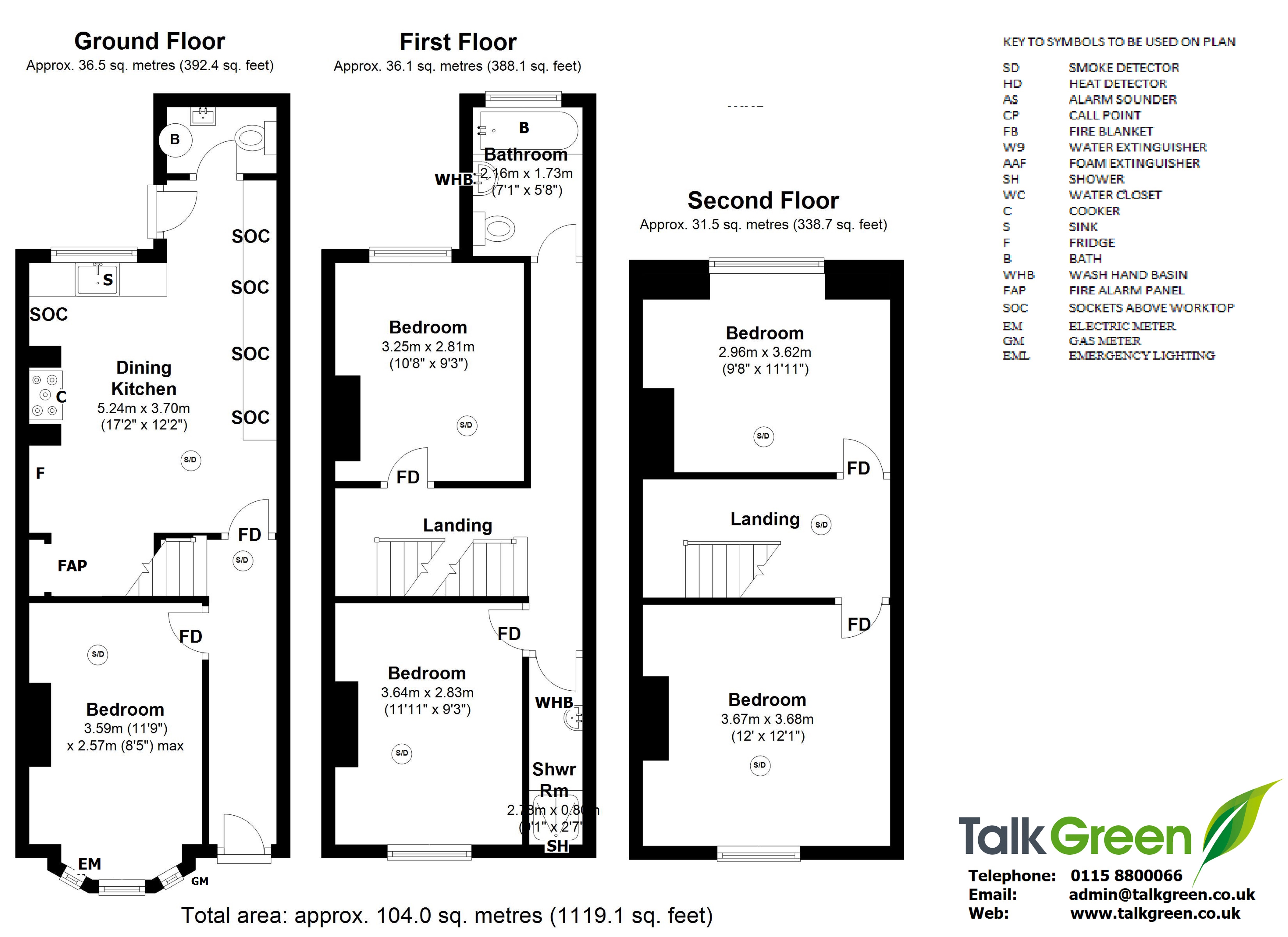 1 Bedrooms Terraced house to rent in Derbyshire Lane, Hucknall, Nottingham NG15