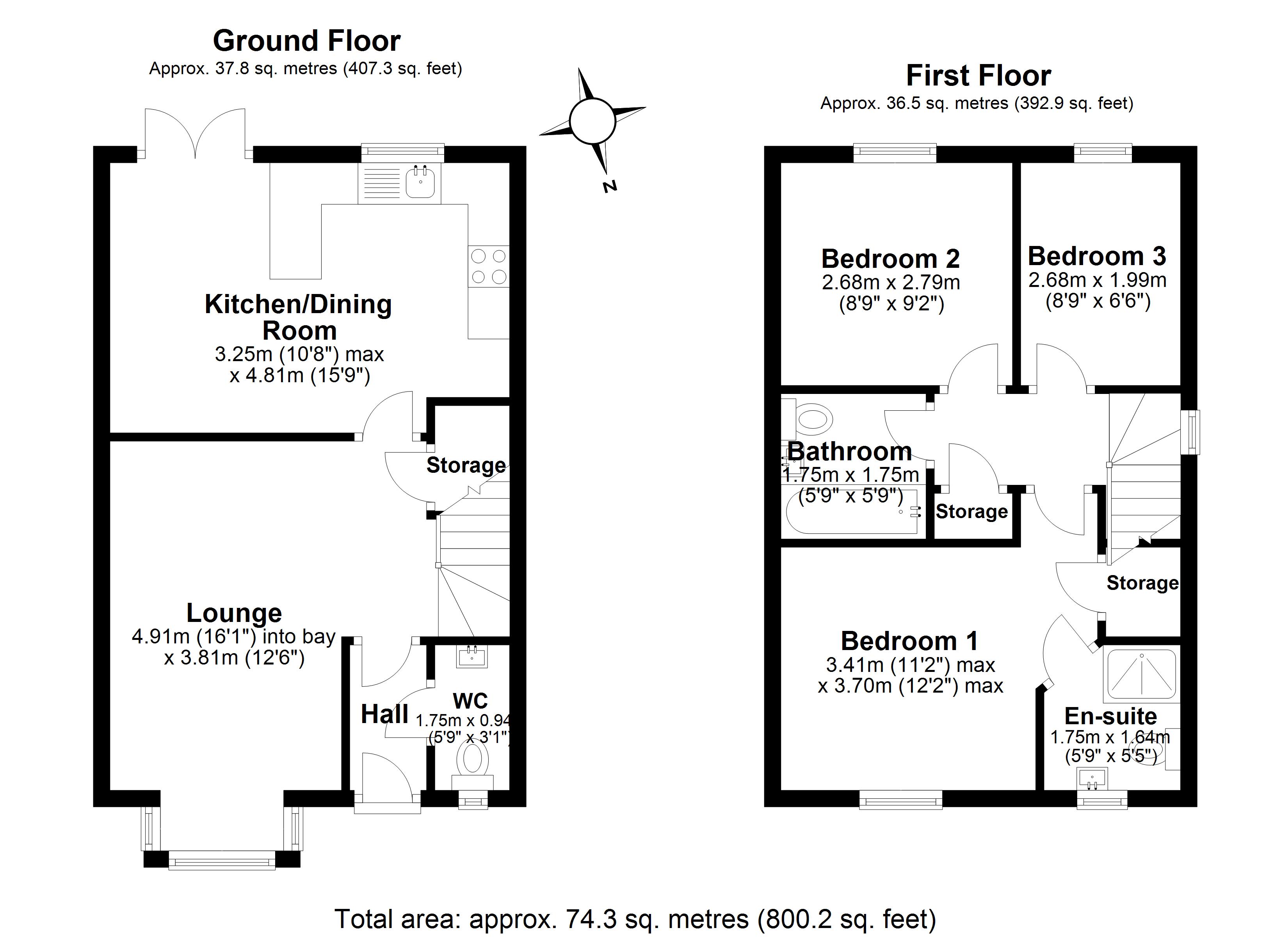 Ashberry Drive, Lumb Brook Road, Appleton Thorn, Warrington WA4, 3