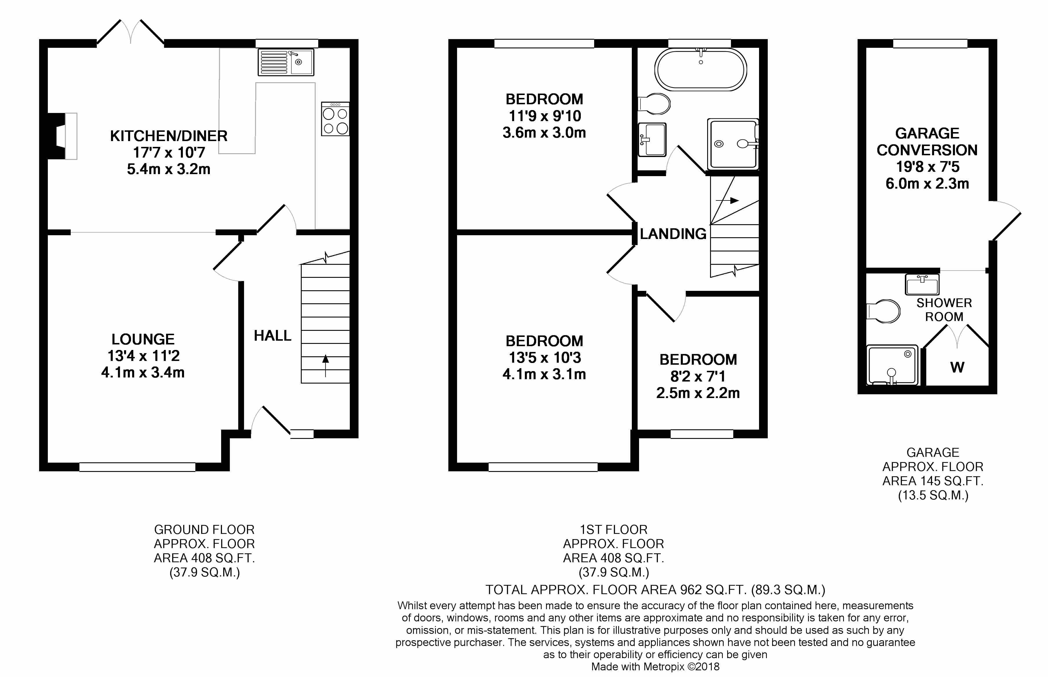 3 Bedrooms Terraced house for sale in Grove Road, Ware SG12