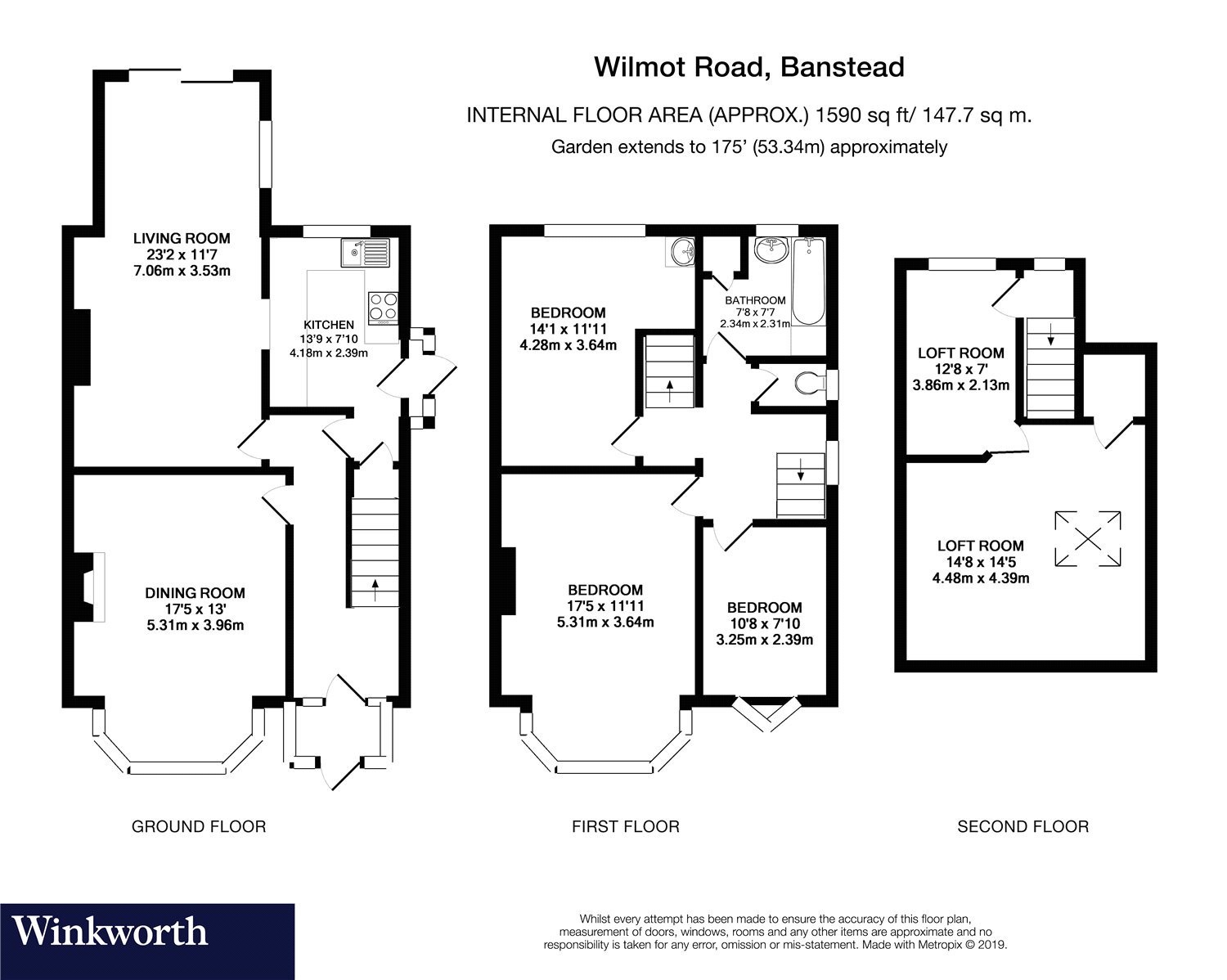 5 Bedrooms Semi-detached house for sale in Wilmot Way, Banstead, Surrey SM7