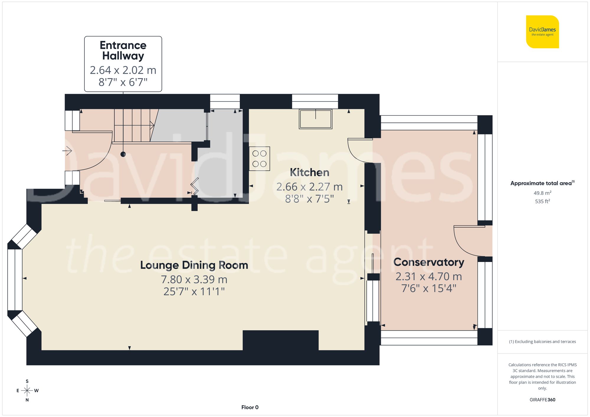 18 Albert Avenue, Nottingham floorplan