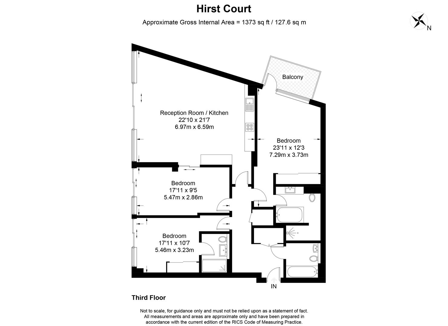 3 Bedrooms Flat to rent in Hirst Court, Grosvenor Waterside, 20 Gatliff Road, Chelsea, London SW1W
