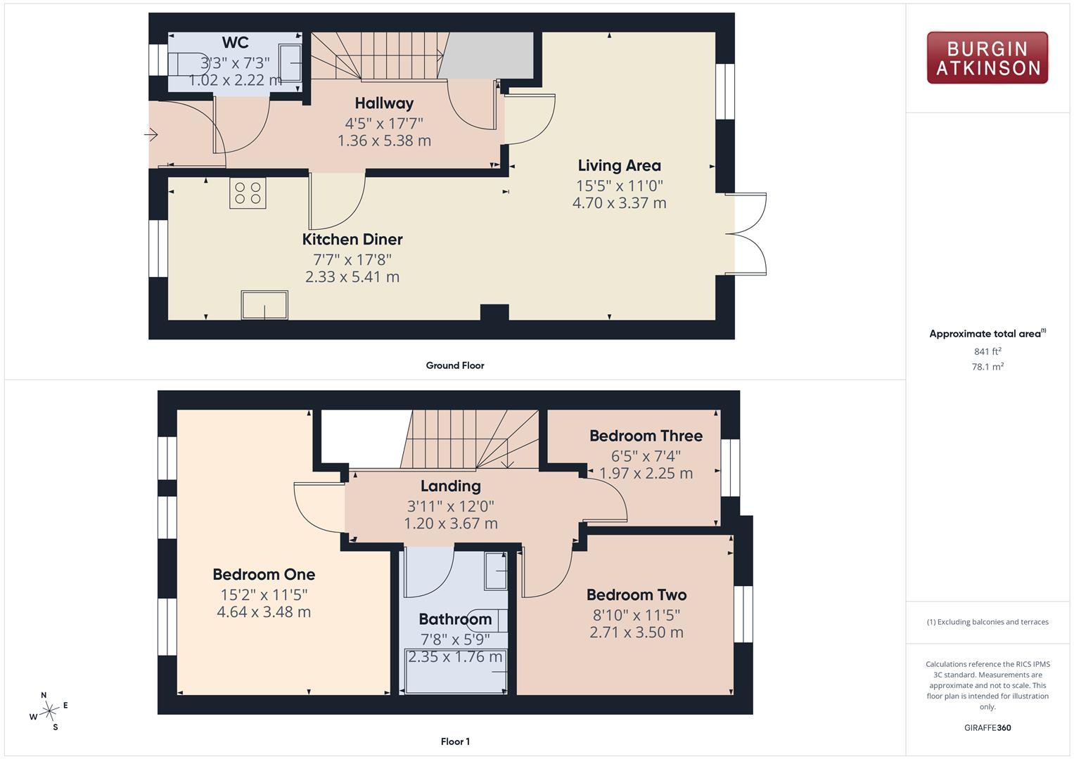 165, Thrumpton Lane, Retford floorplan