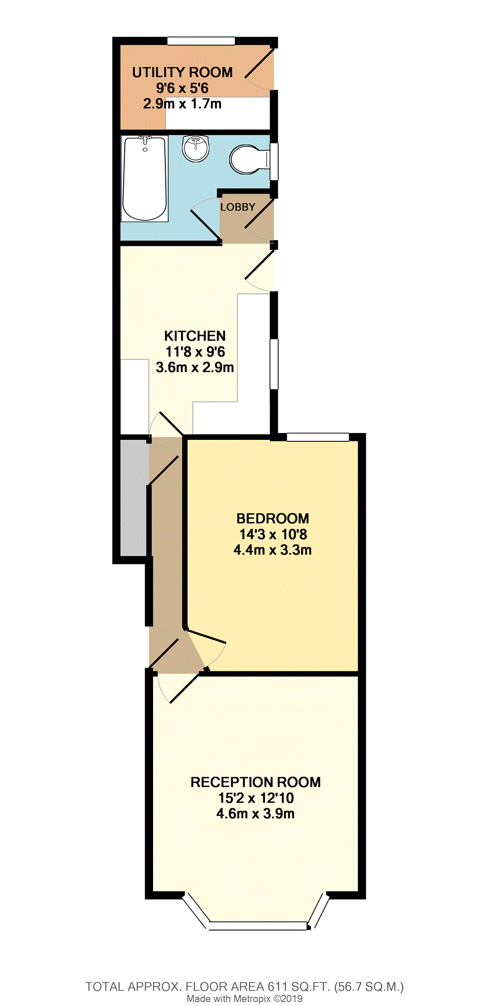 1 Bedrooms Flat for sale in Dean Lane, Southville, Bristol BS3