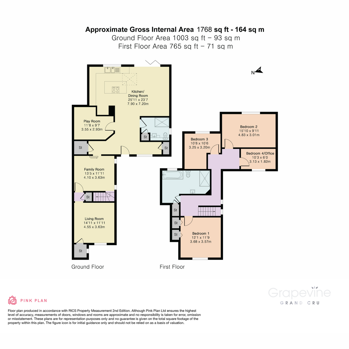 1 Victoria Cottages, Davis Street, Reading floorplan