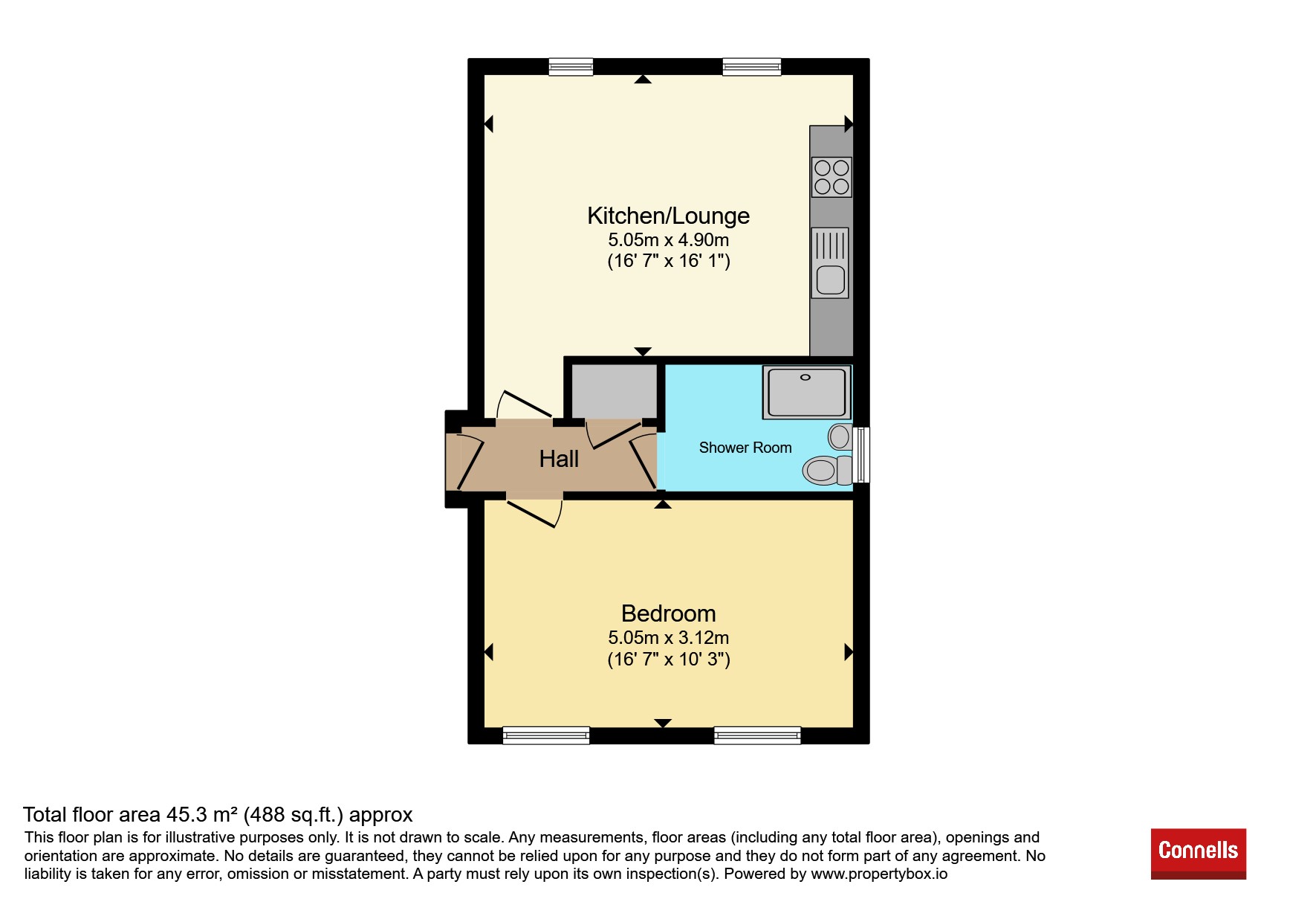 52, Eagle Close, Leighton Buzzard floorplan